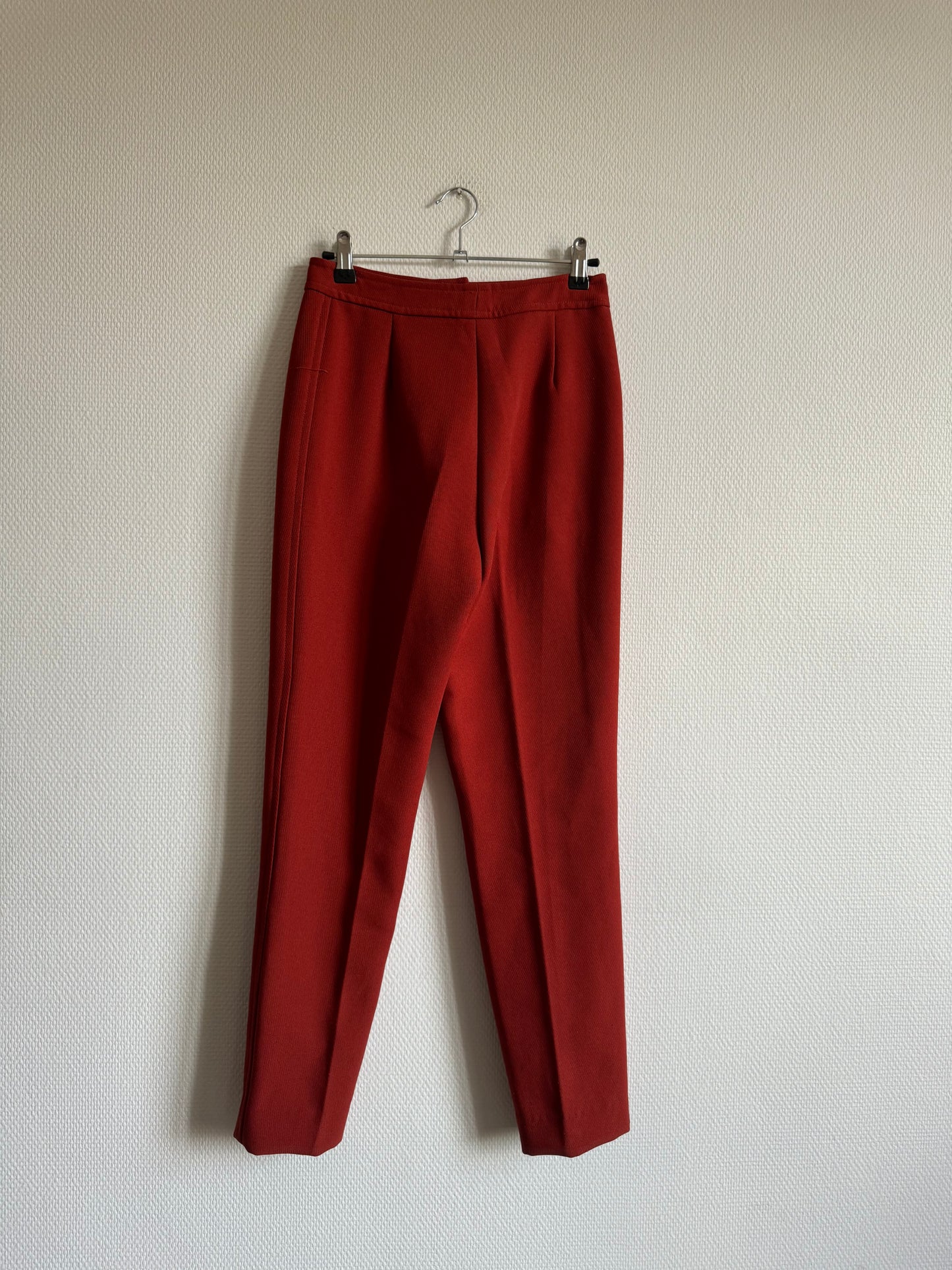 Pantalon rouille 70s