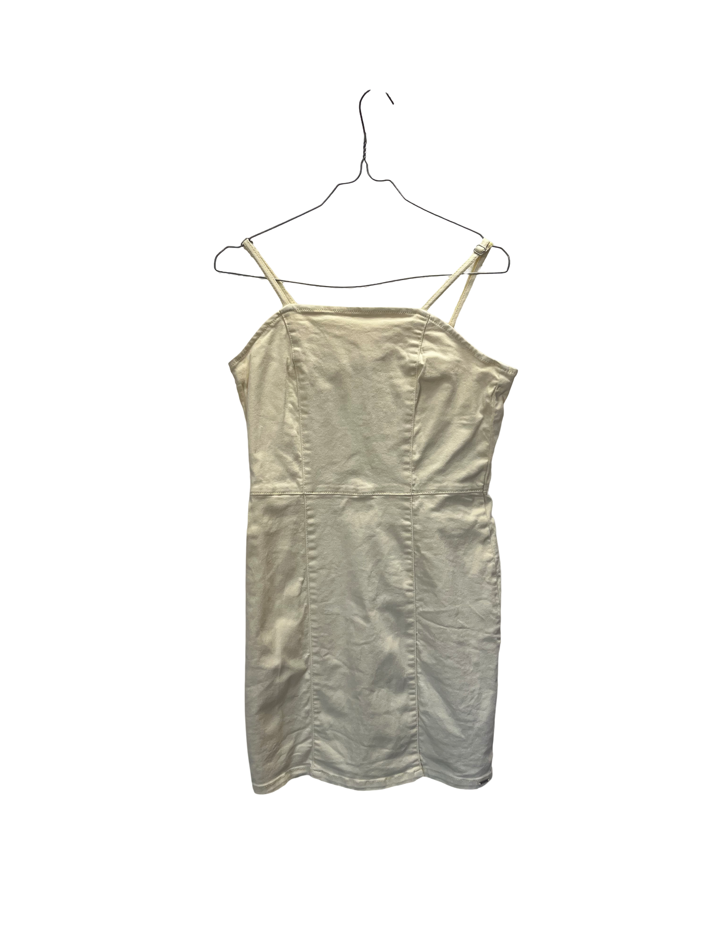 Robe beige IKKS