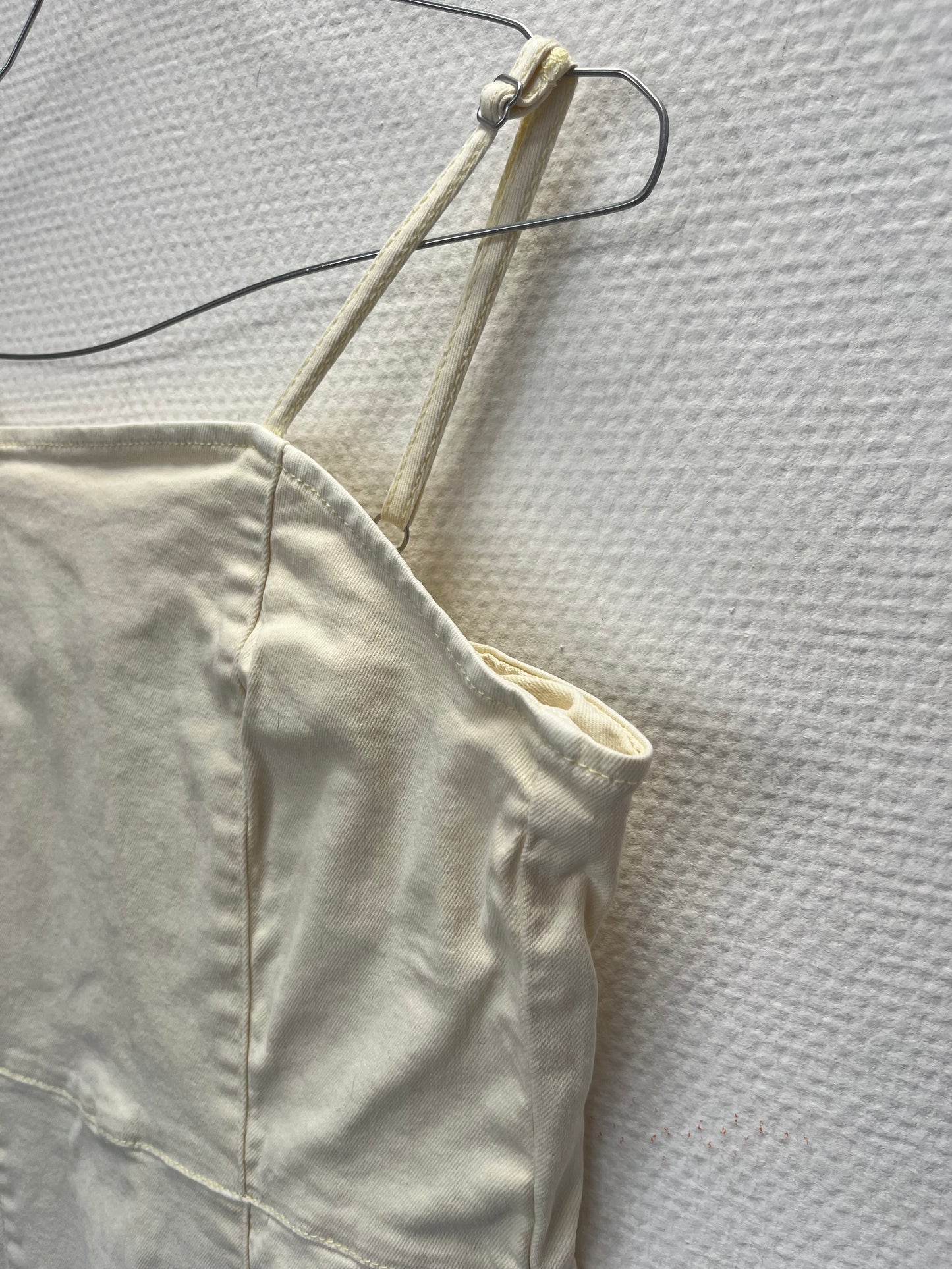 Robe beige IKKS