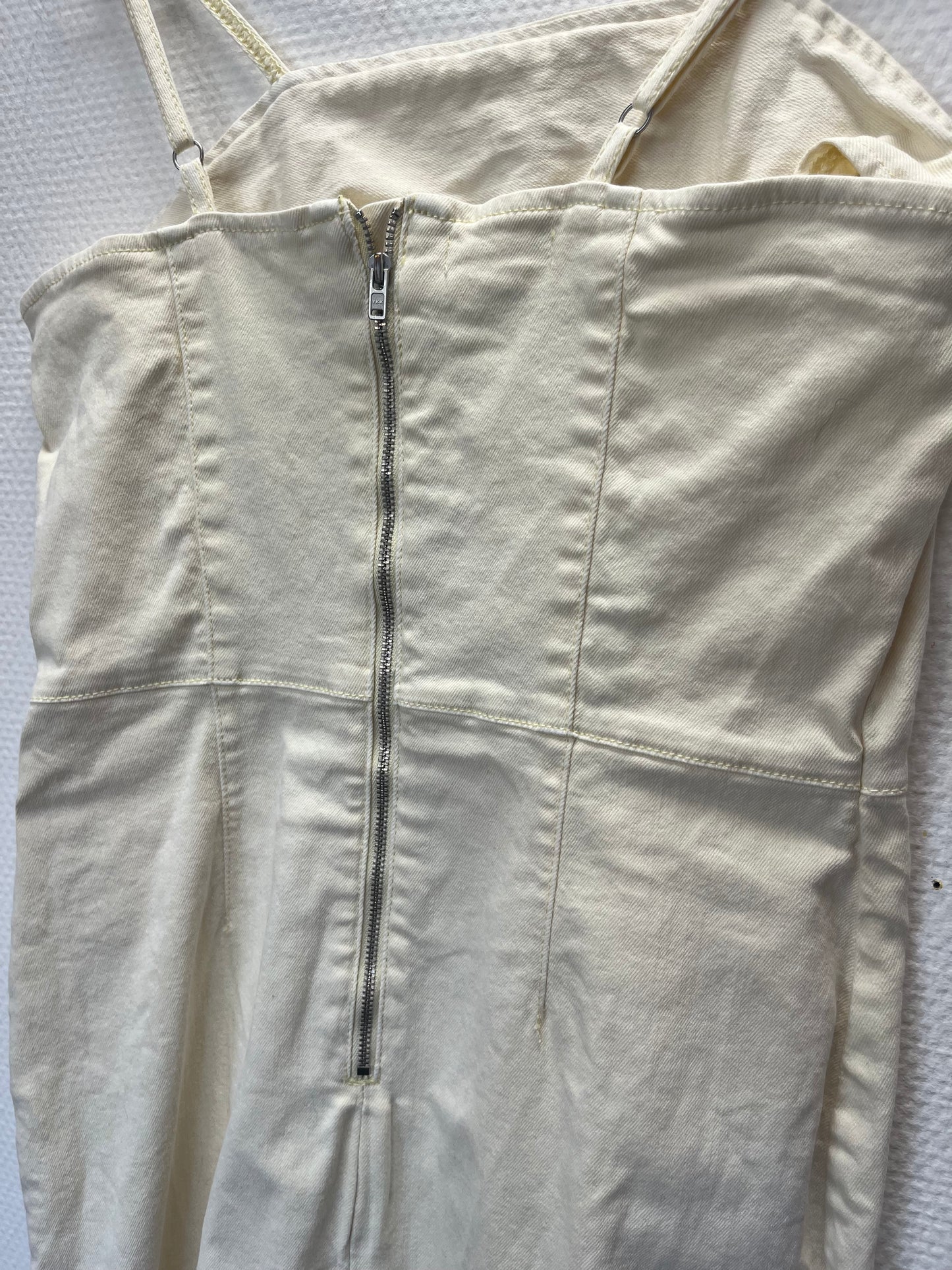 Robe beige IKKS