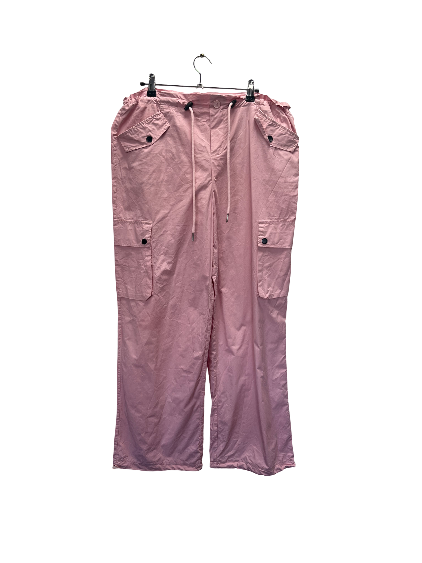 Pantalon cargo rose