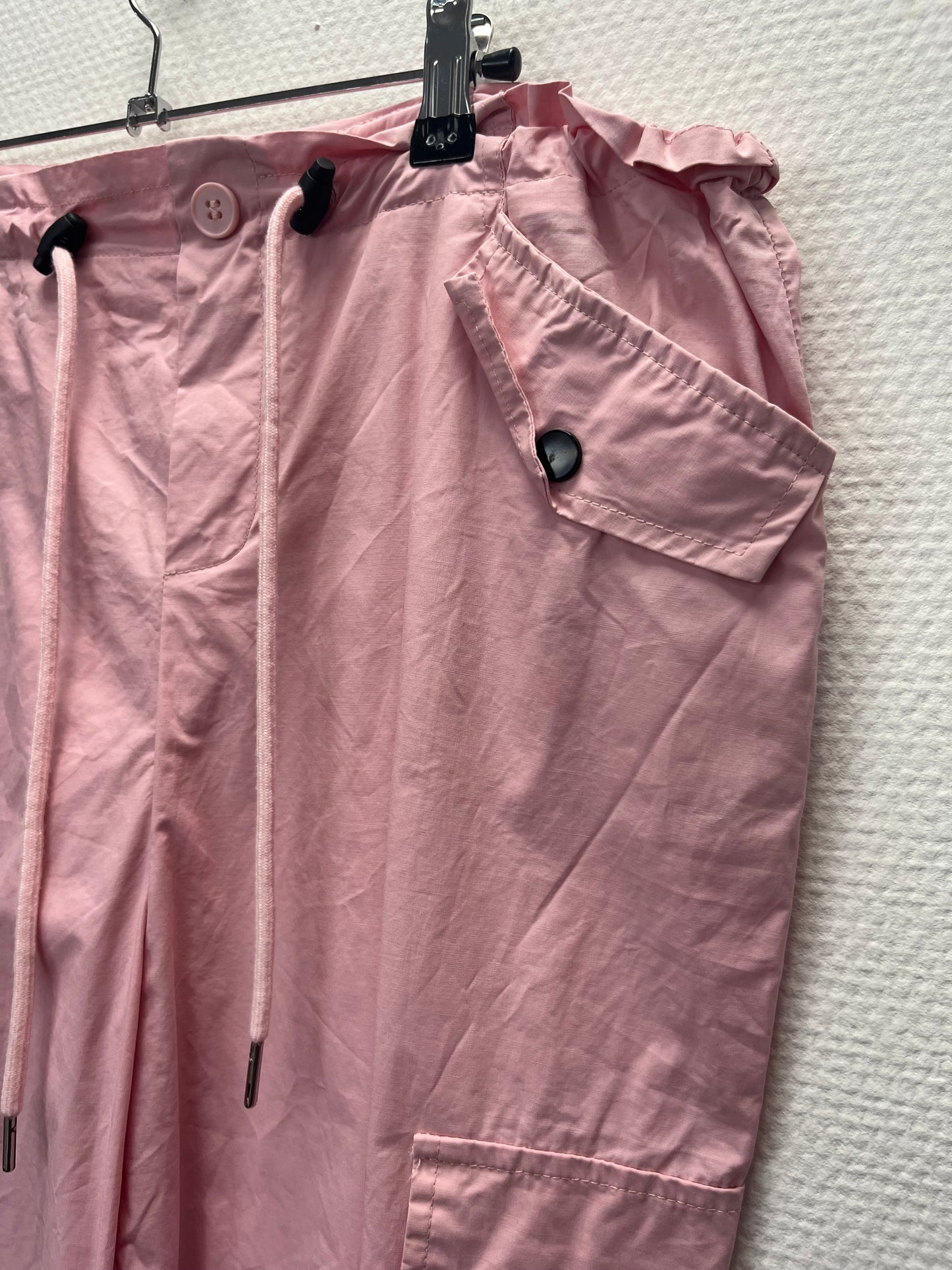 Pantalon cargo rose