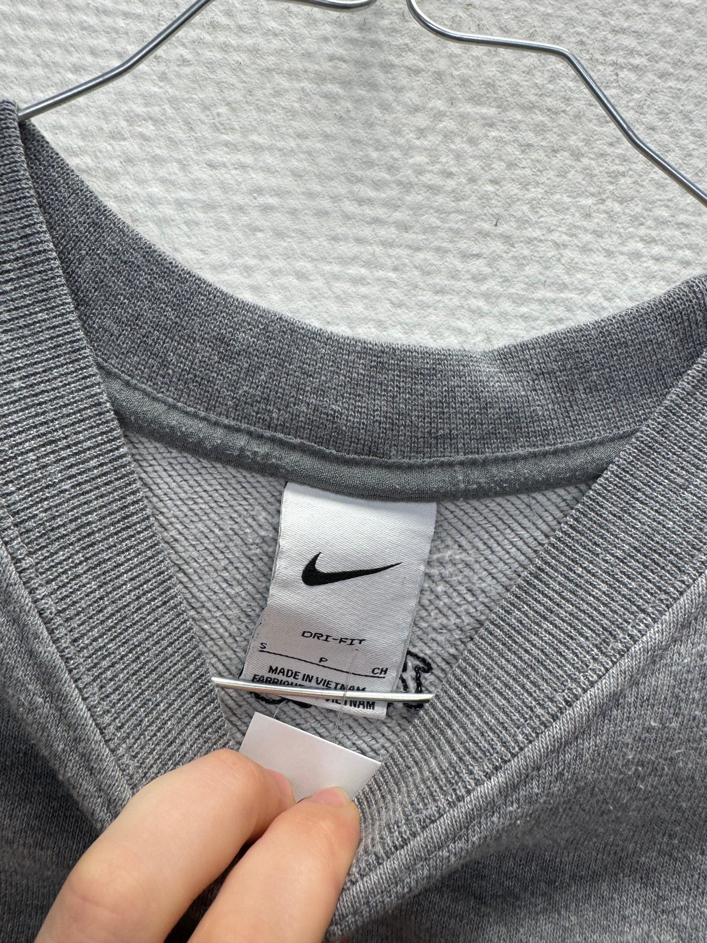 Sweat gris Nike