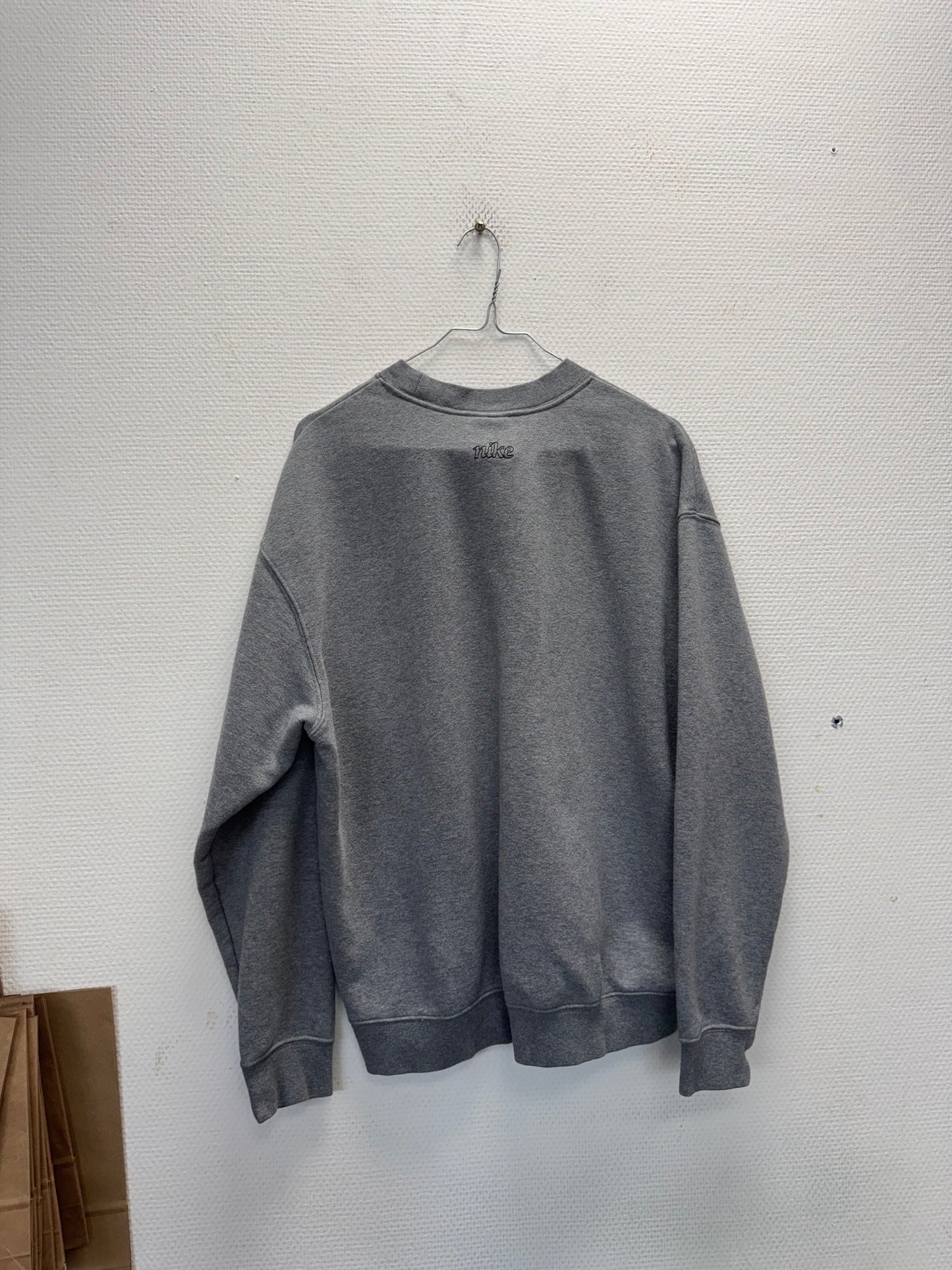 Sweat gris Nike