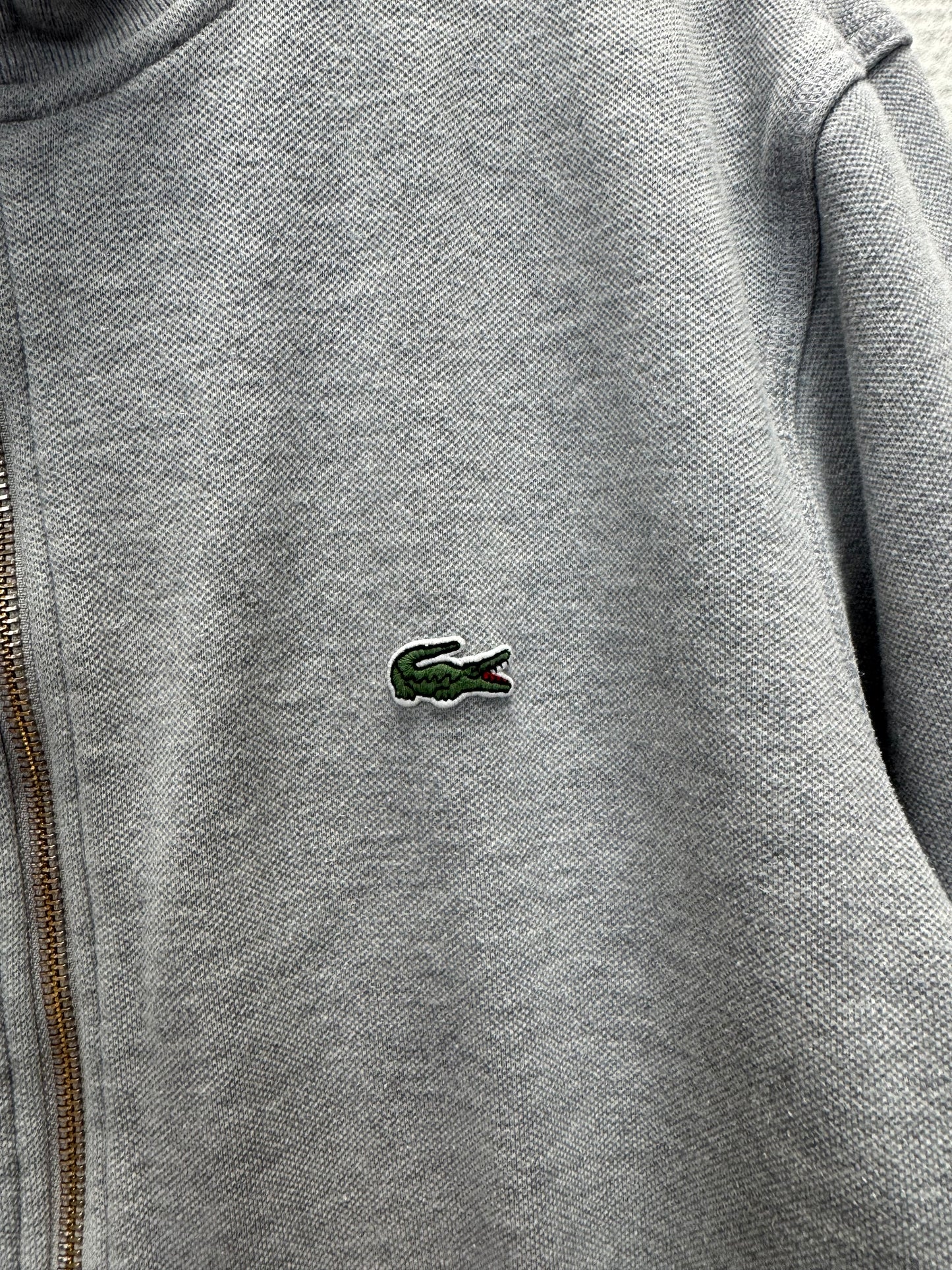 Sweat gilet Lacoste