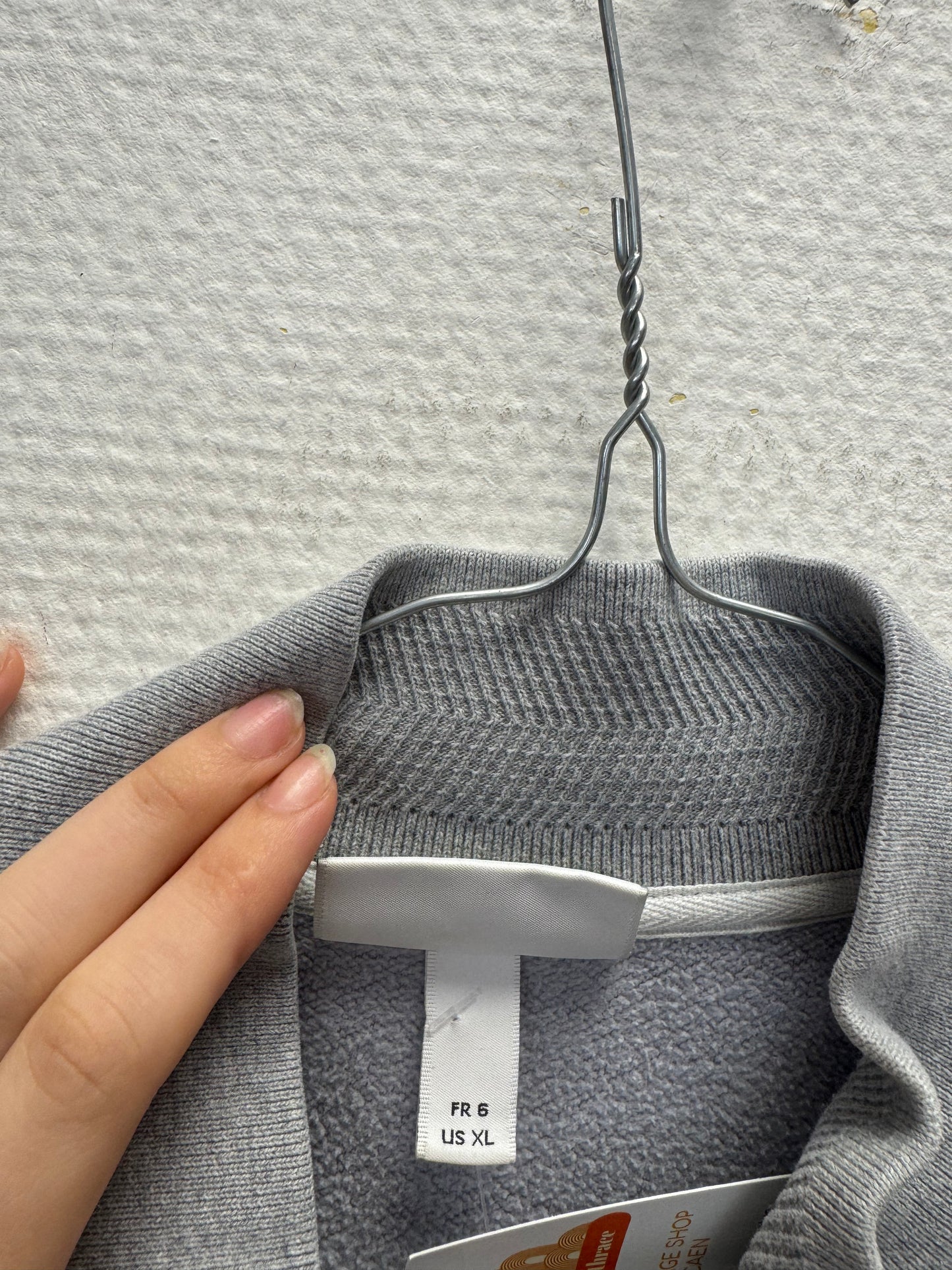 Sweat gilet Lacoste