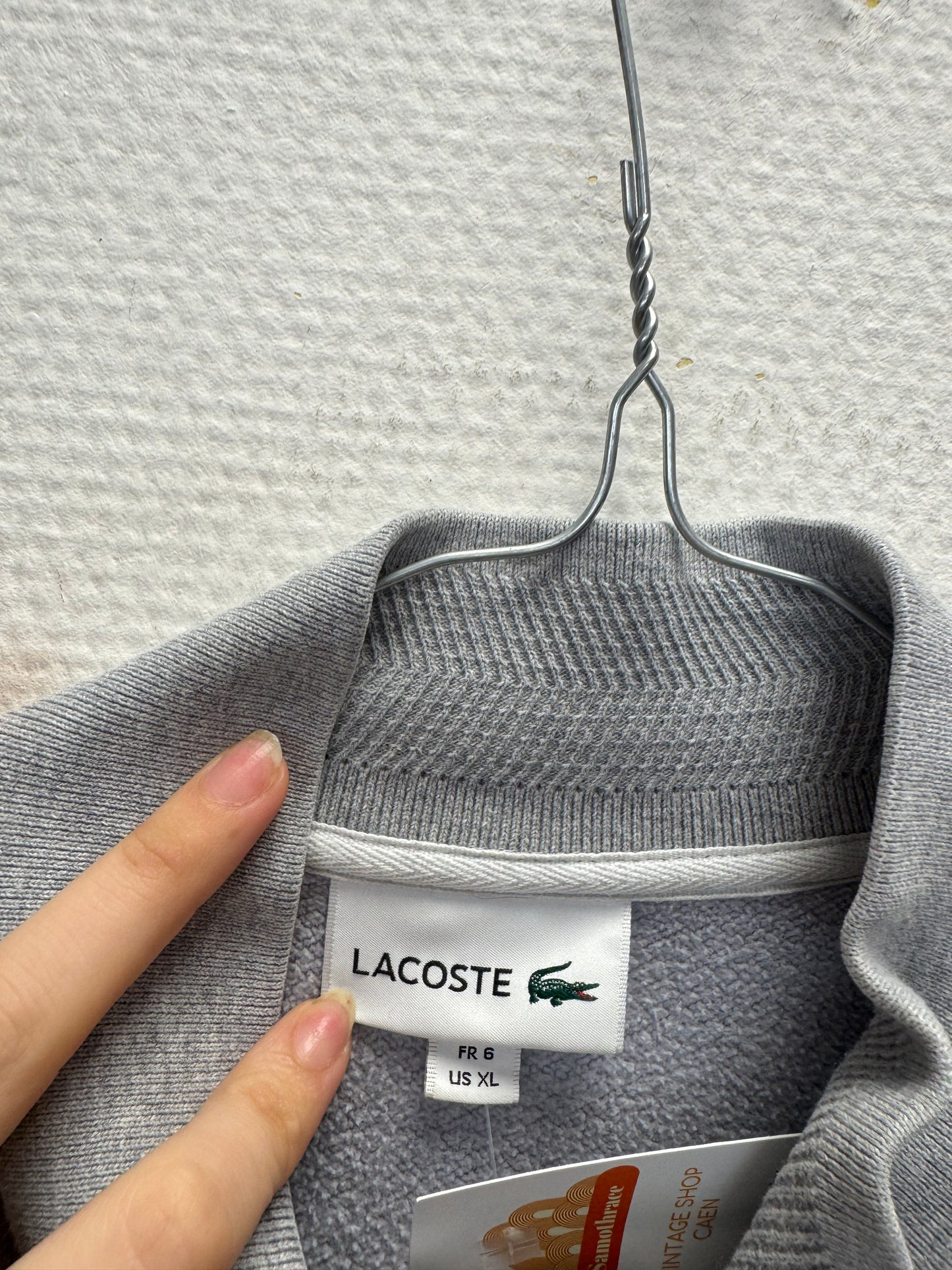 Sweat gilet Lacoste