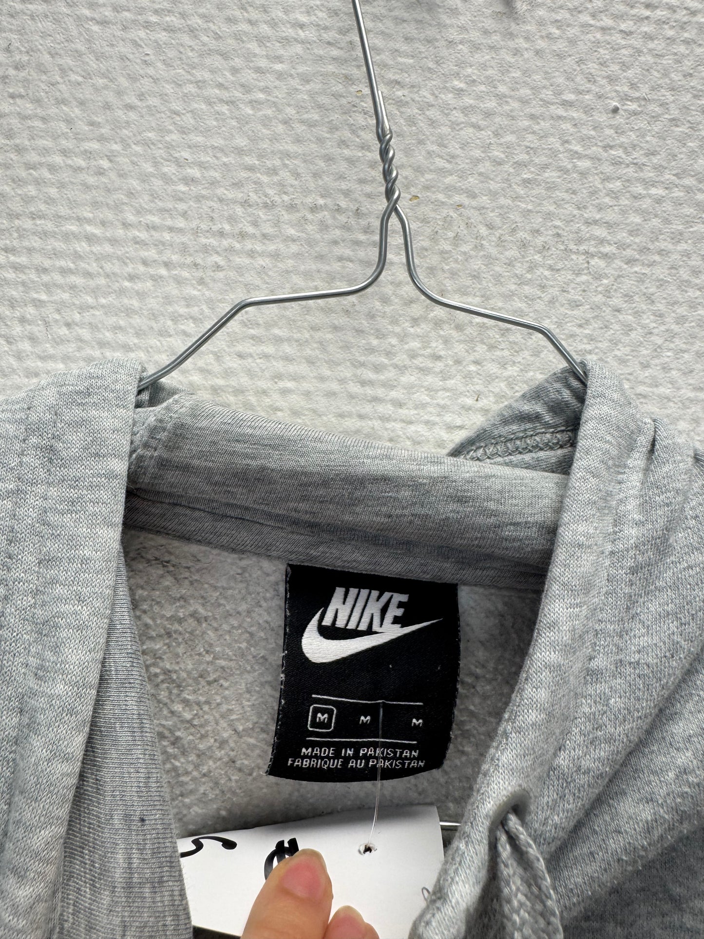 Sweat gris Nike
