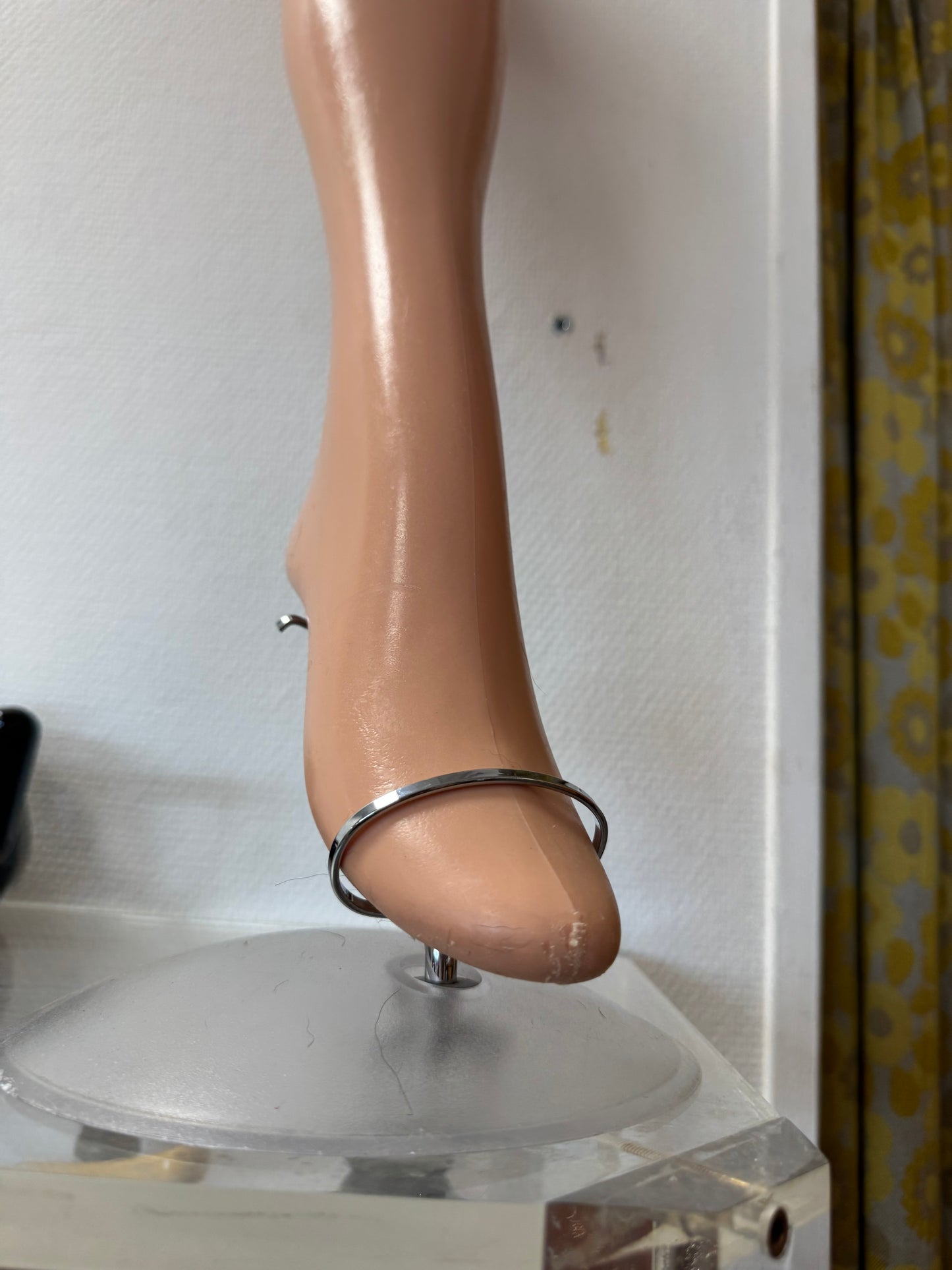 Jambe publicitaire