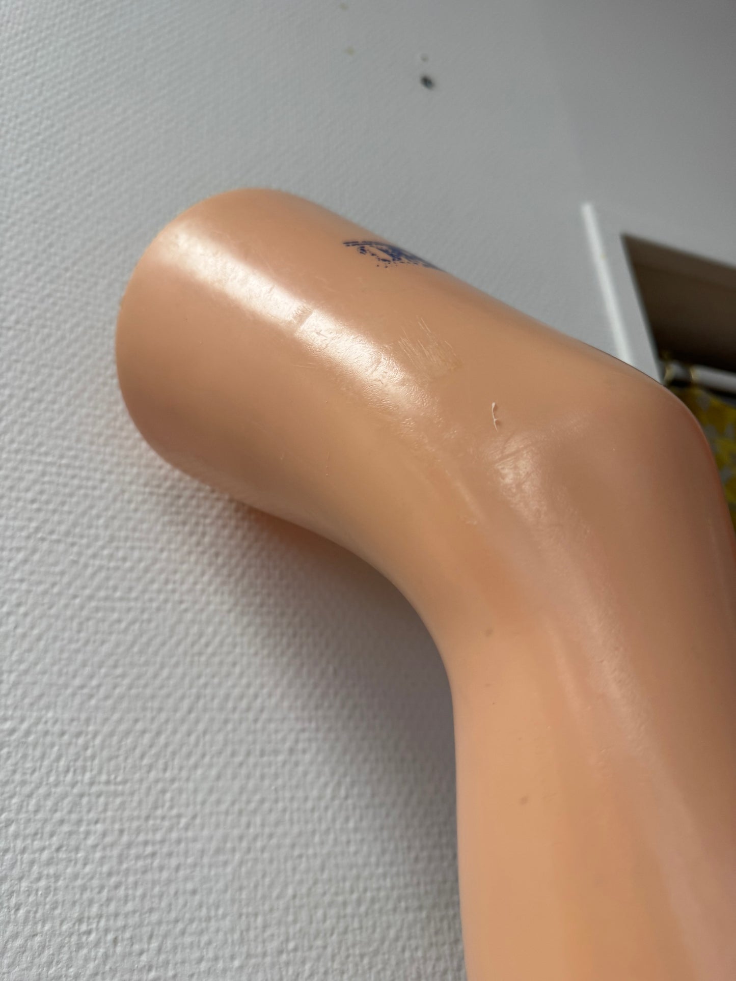Jambe publicitaire
