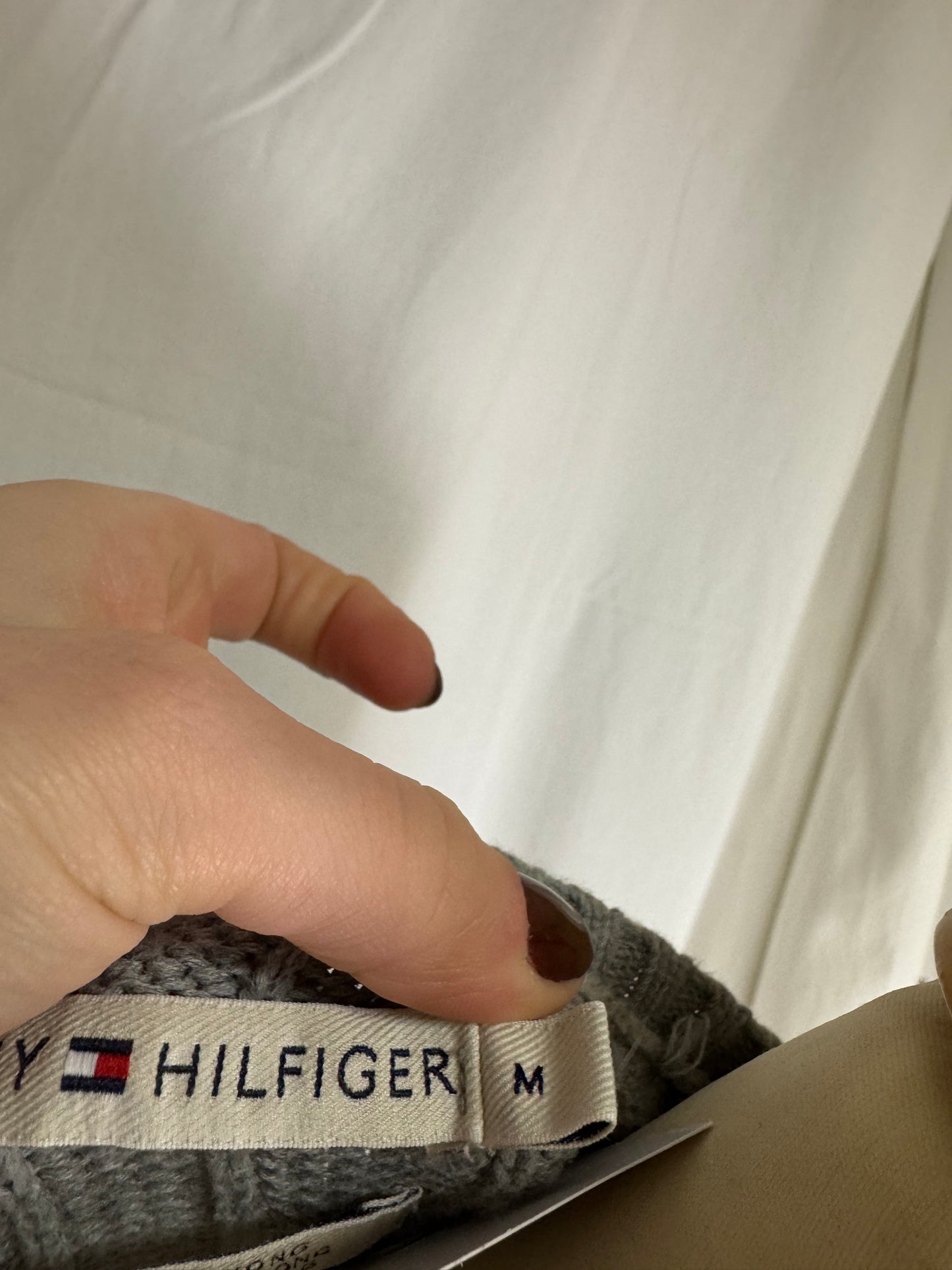 Pull en coton Tommy Hilfiger