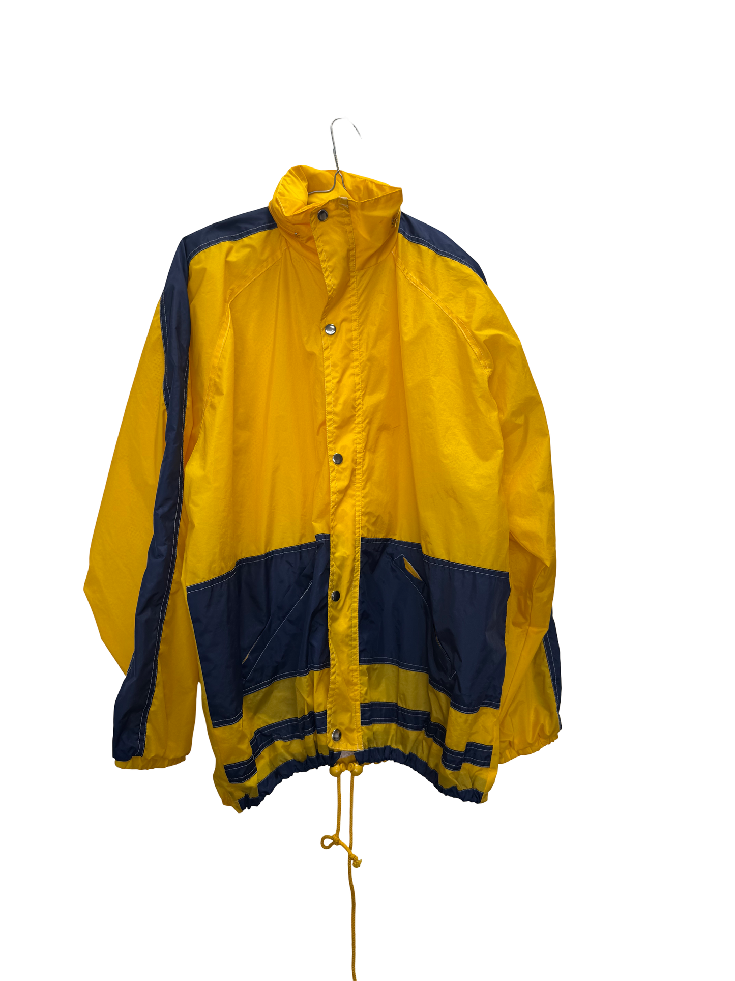 Coupe vent jaune