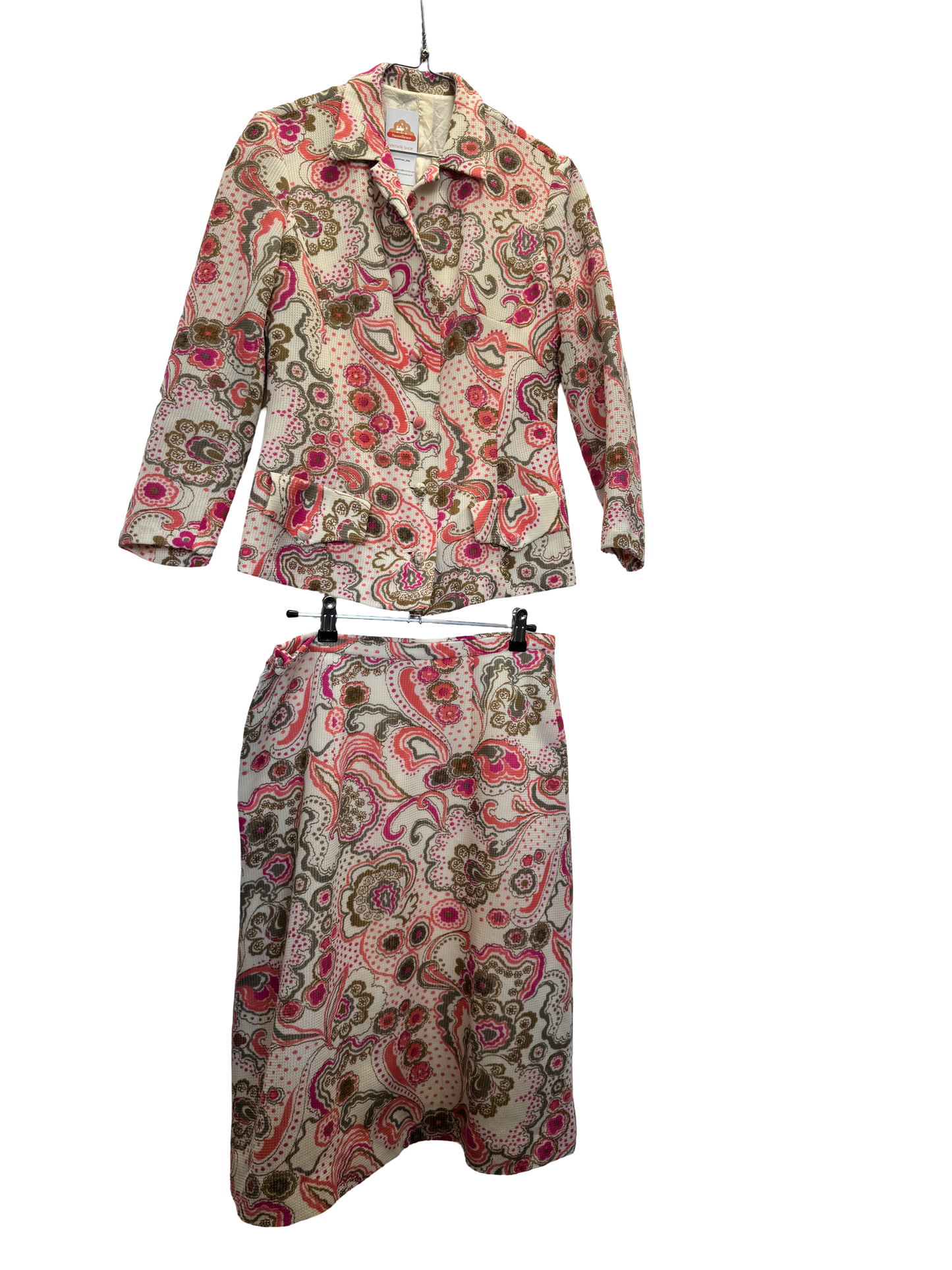 Ensemble jupe 70s