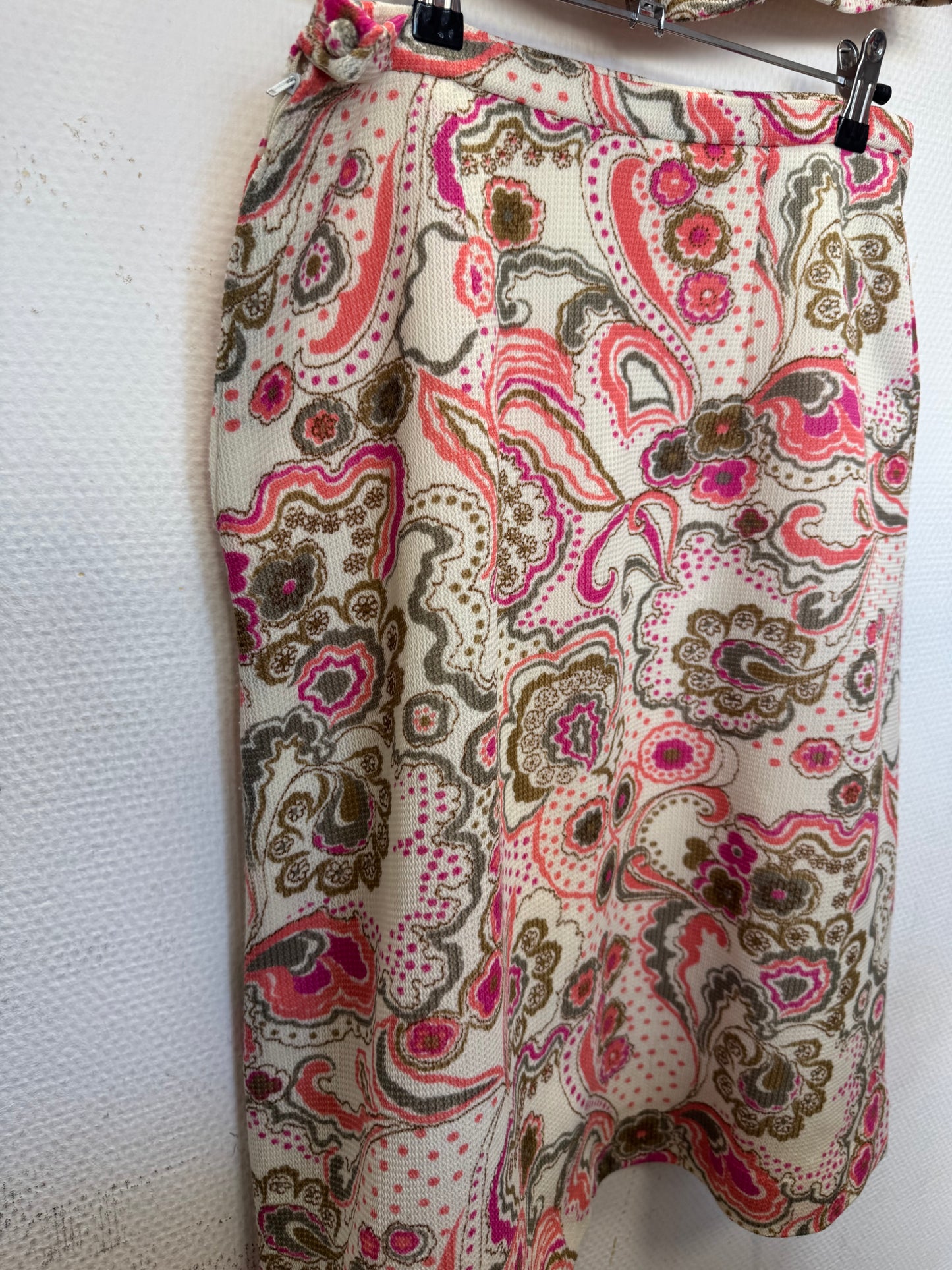 Ensemble jupe 70s