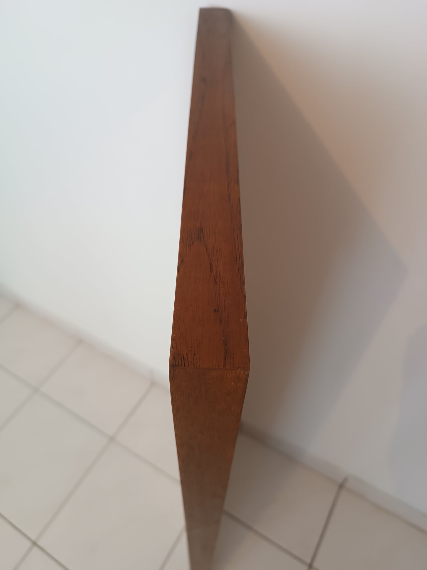 Miroir Scandinave en Teck années 70