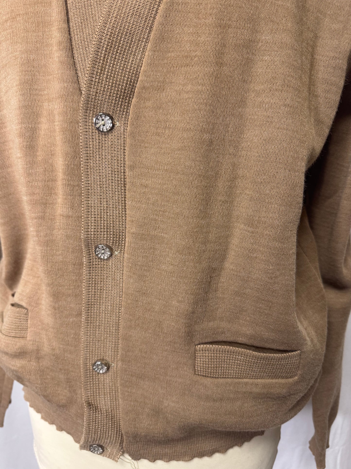 Cardigan beige