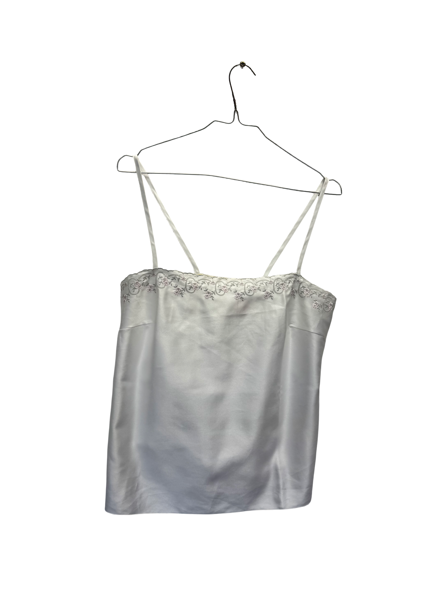 Débardeur blanc 70s