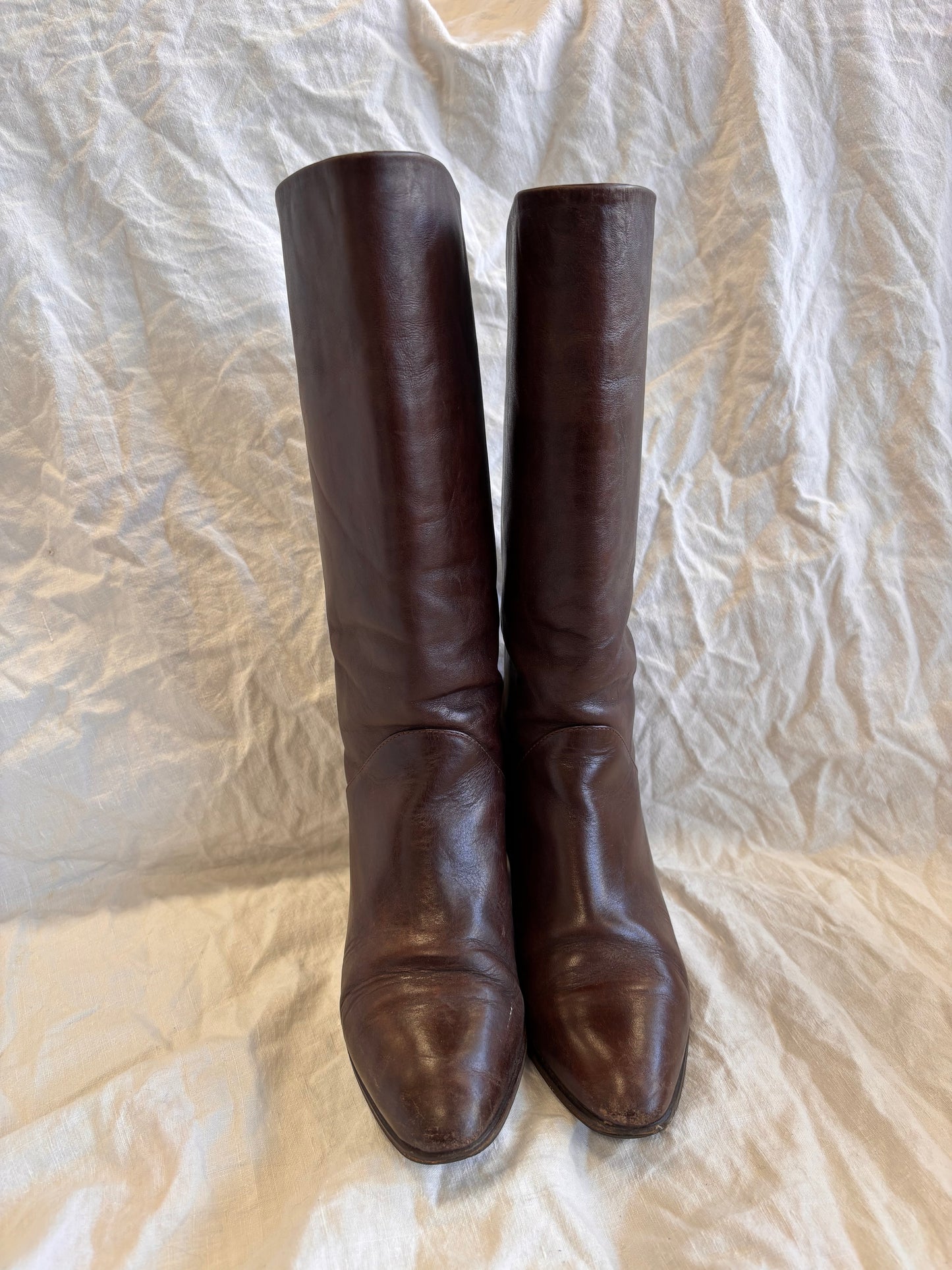 Bottes en cuir