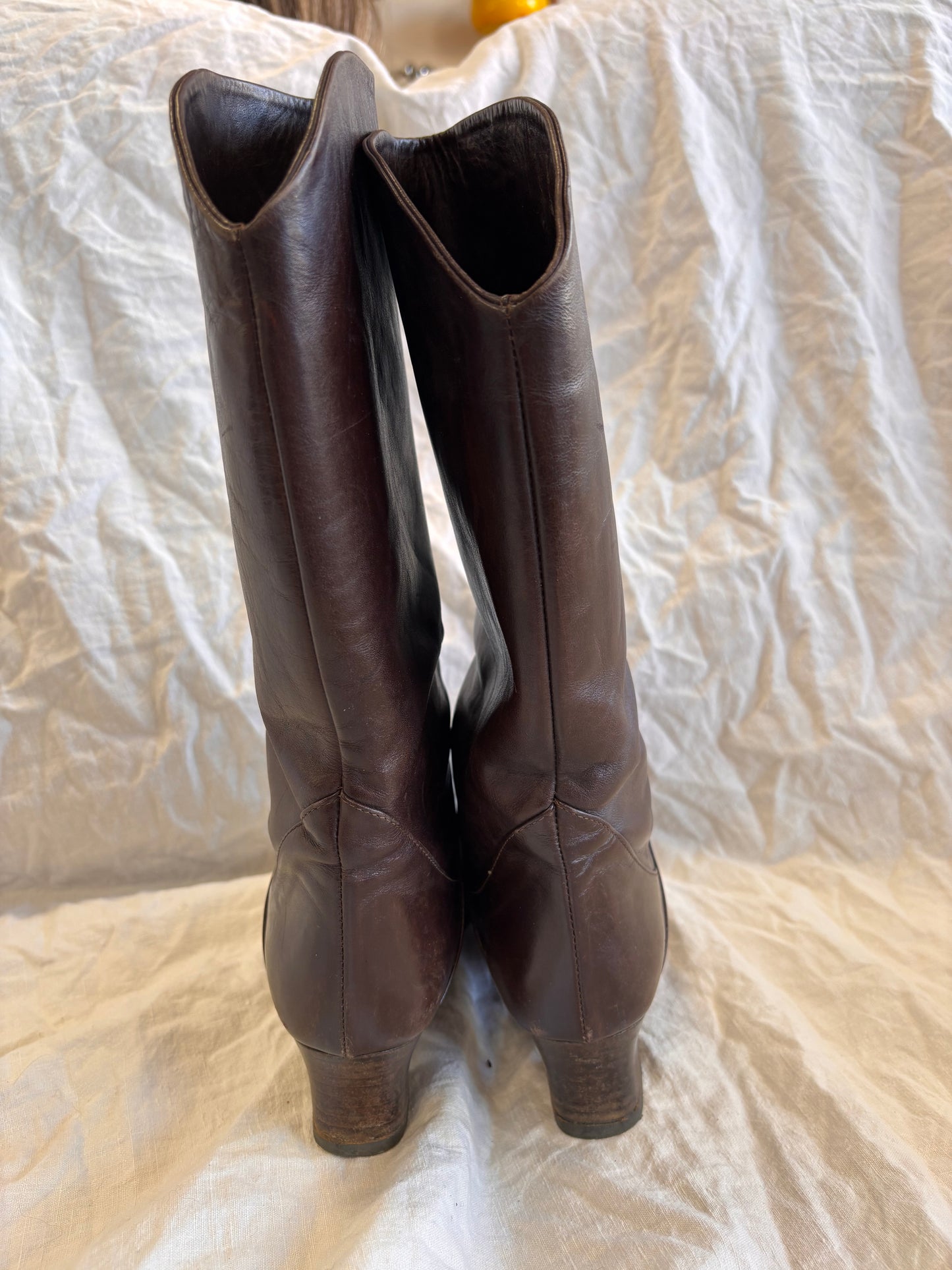 Bottes en cuir