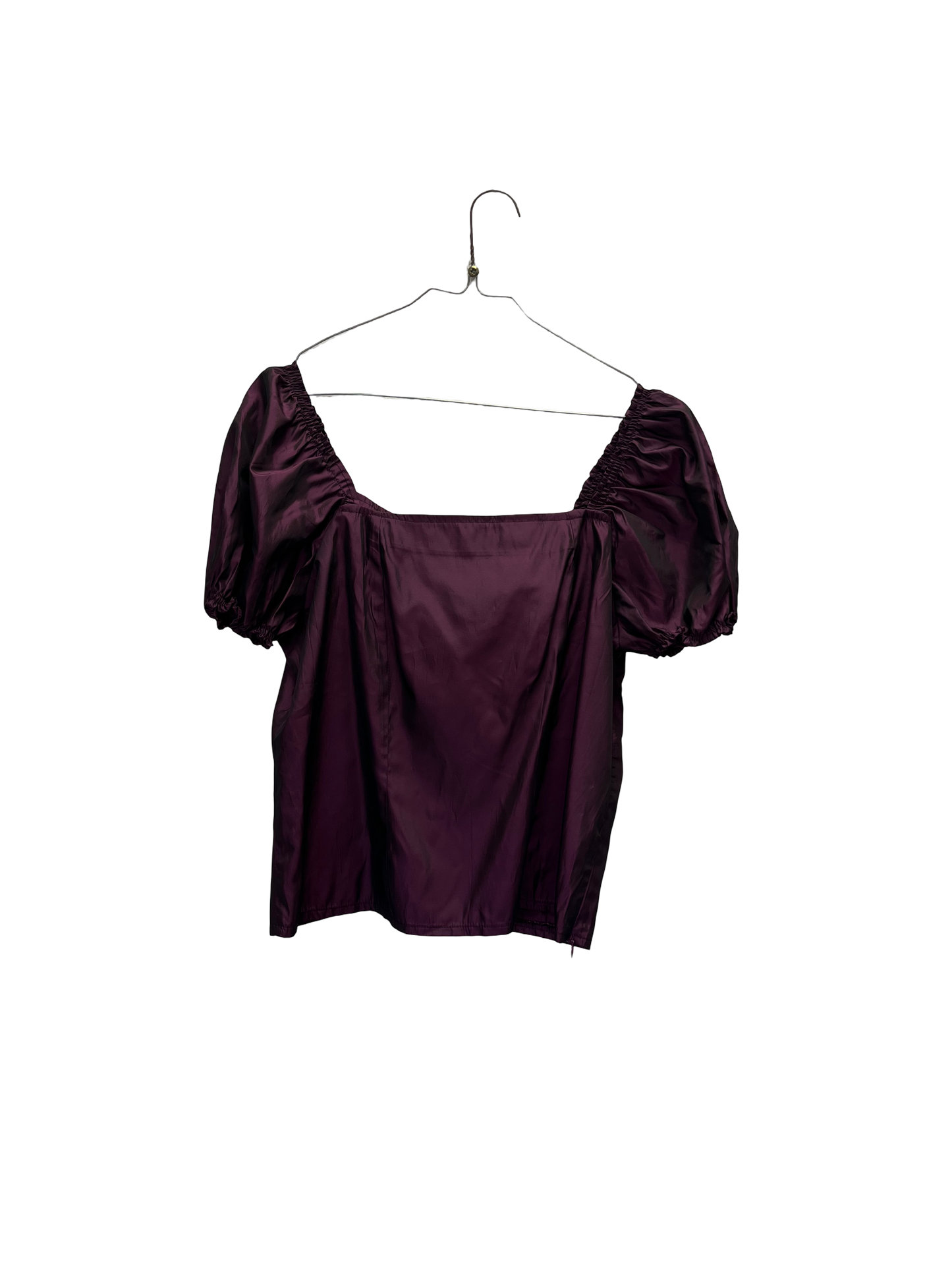 Blouse violette Y2K