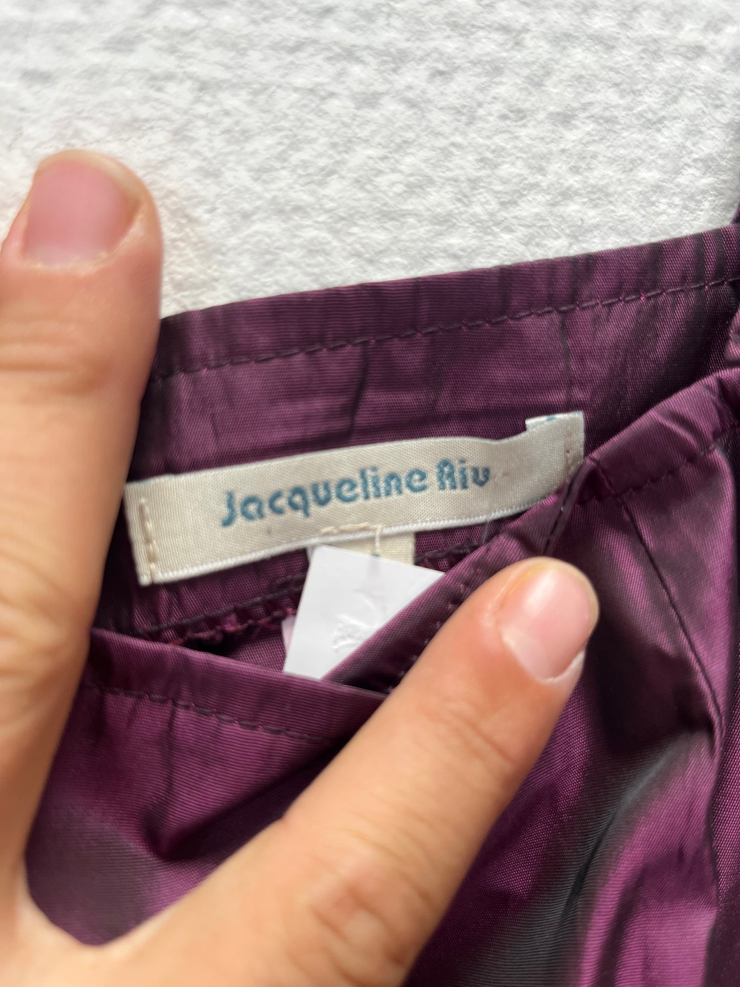 Blouse violette Y2K