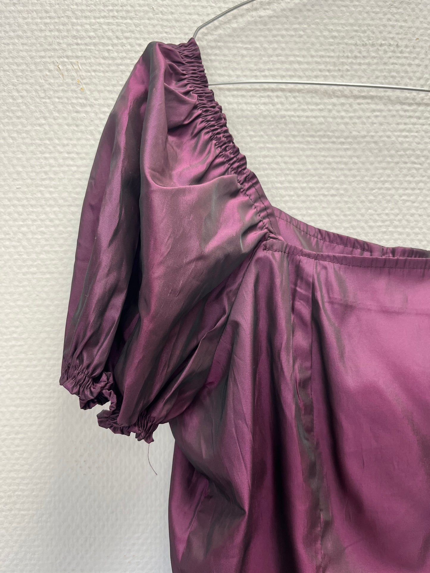 Blouse violette Y2K