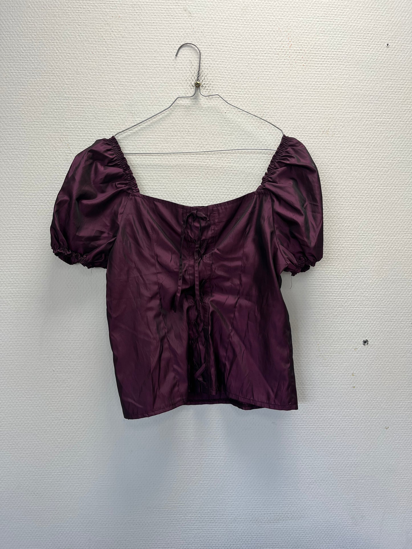 Blouse violette Y2K