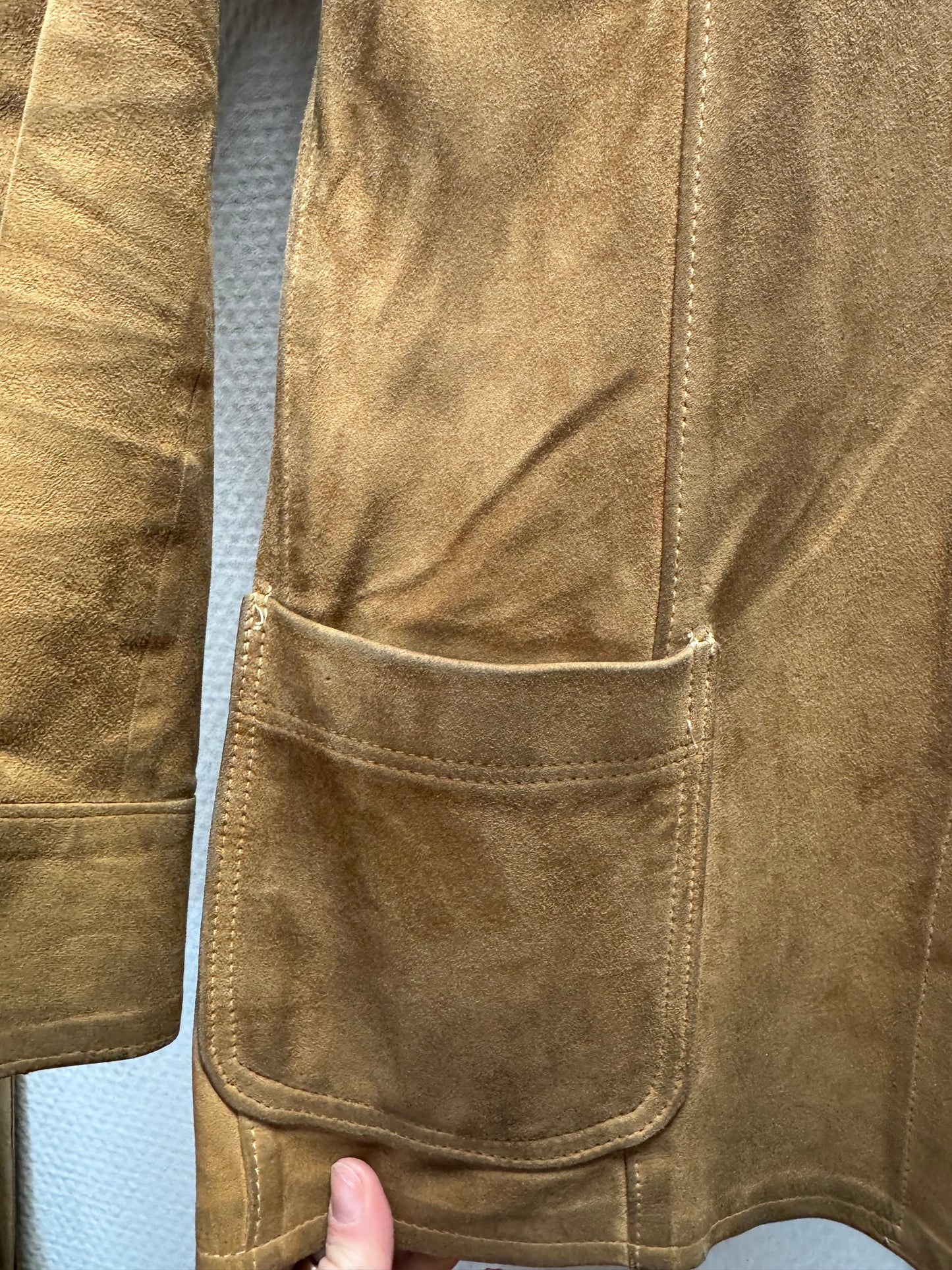 Veste courte 70s