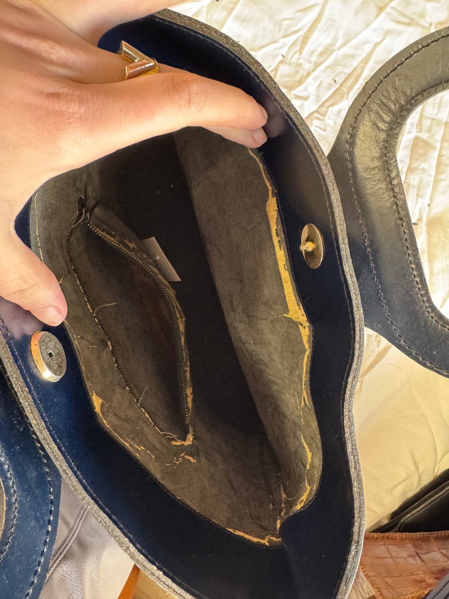 Sac en cuir