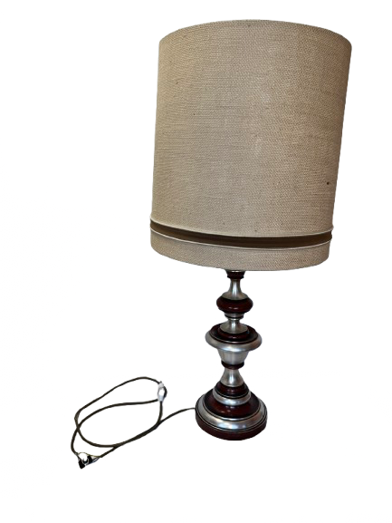 Lampe à poser 70s