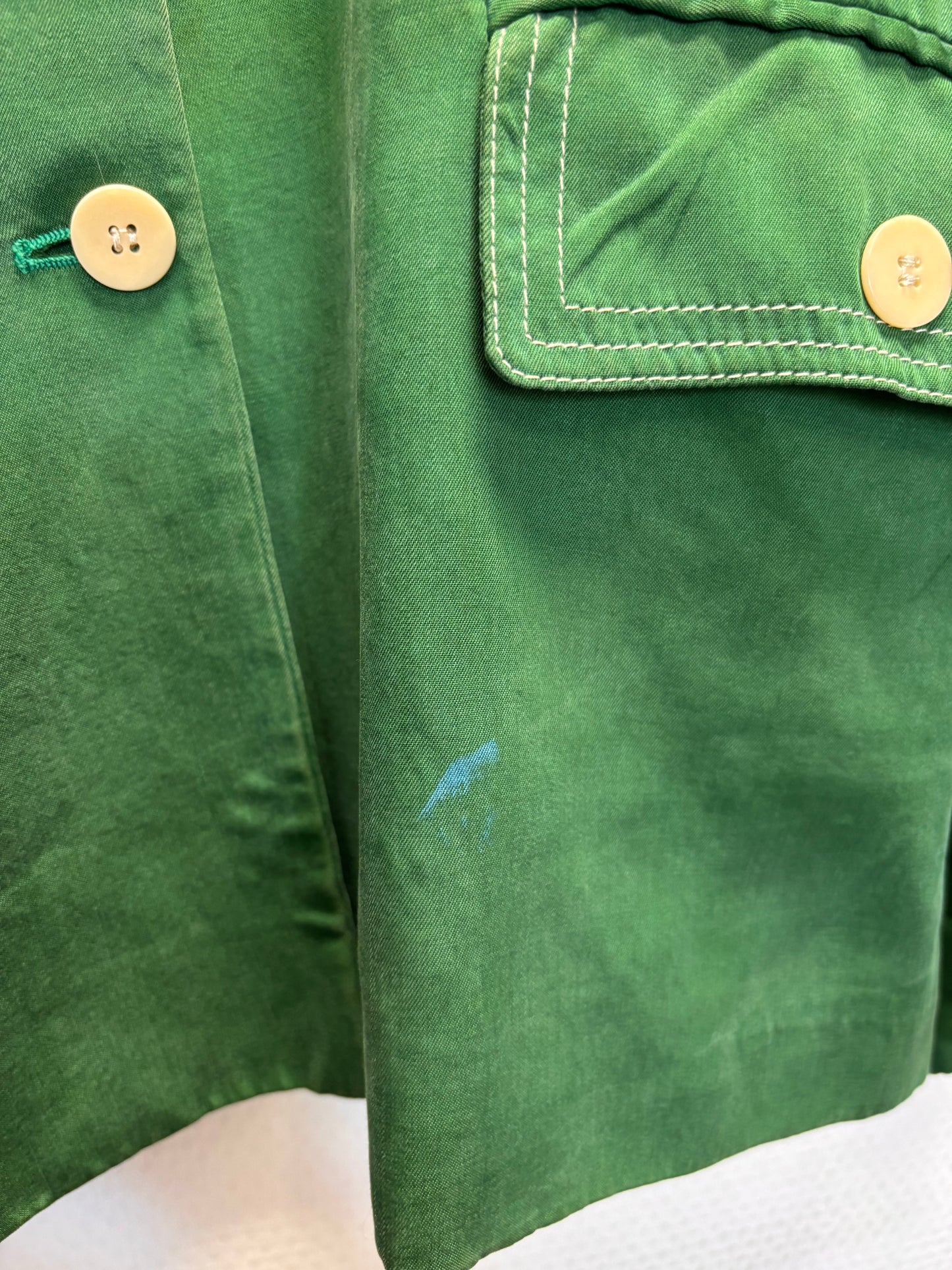 Veste blazer vert