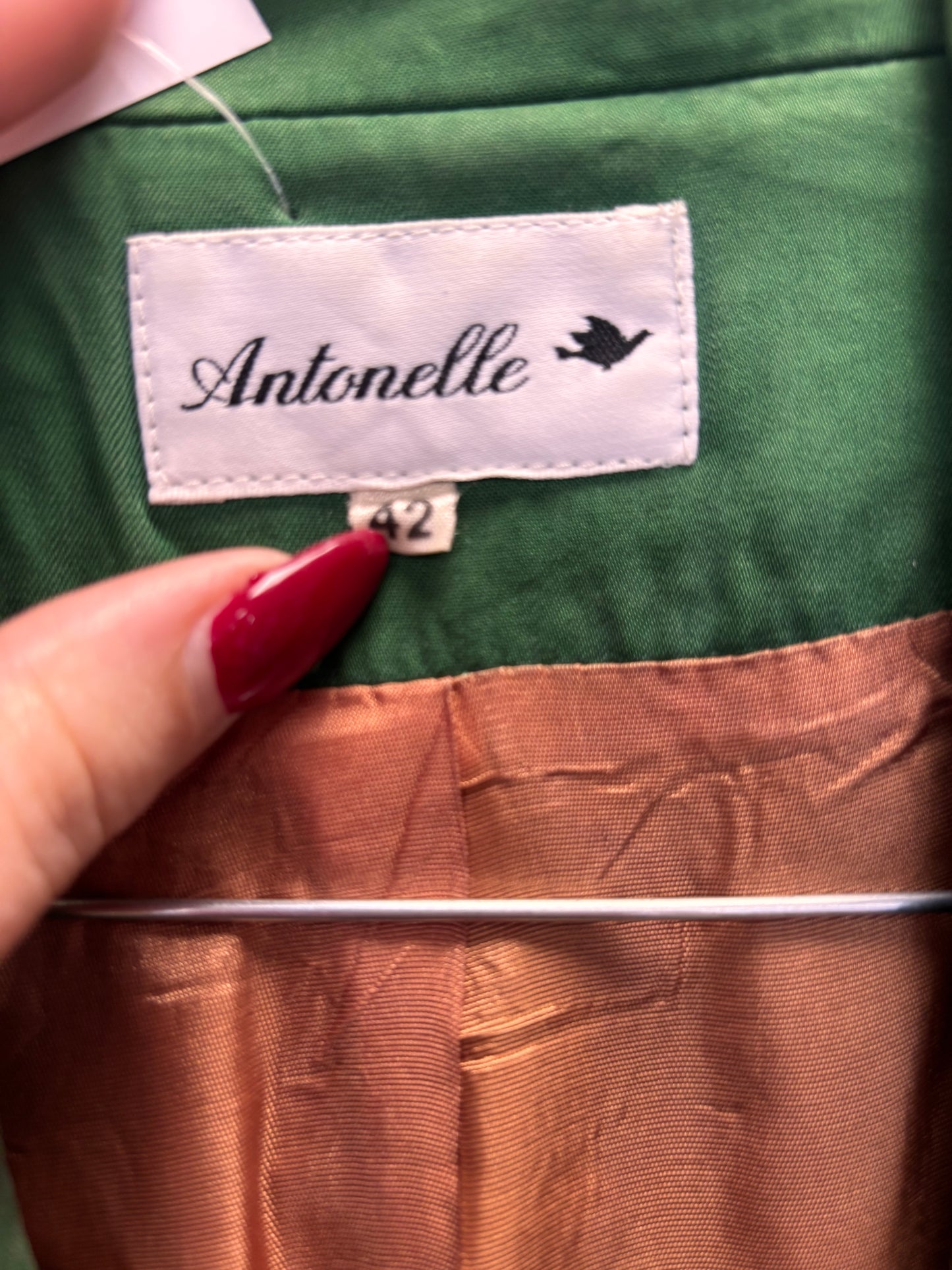 Veste blazer vert