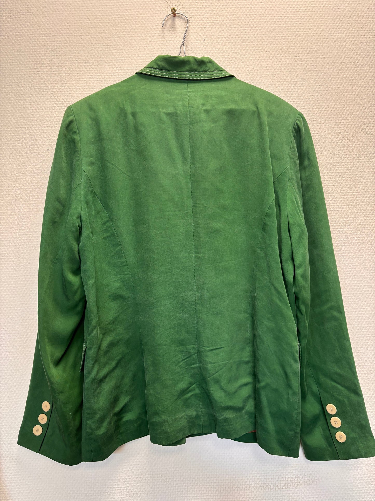 Veste blazer vert