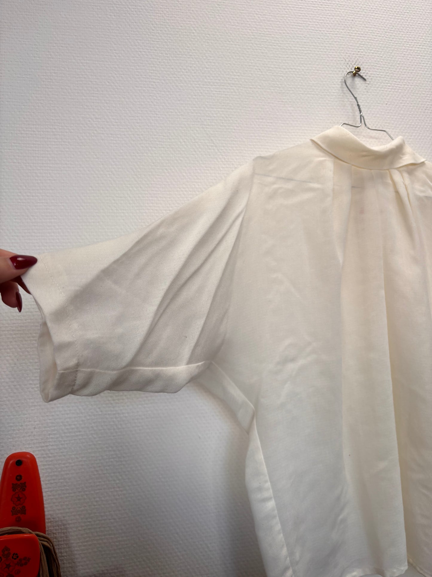 Blouse blanche