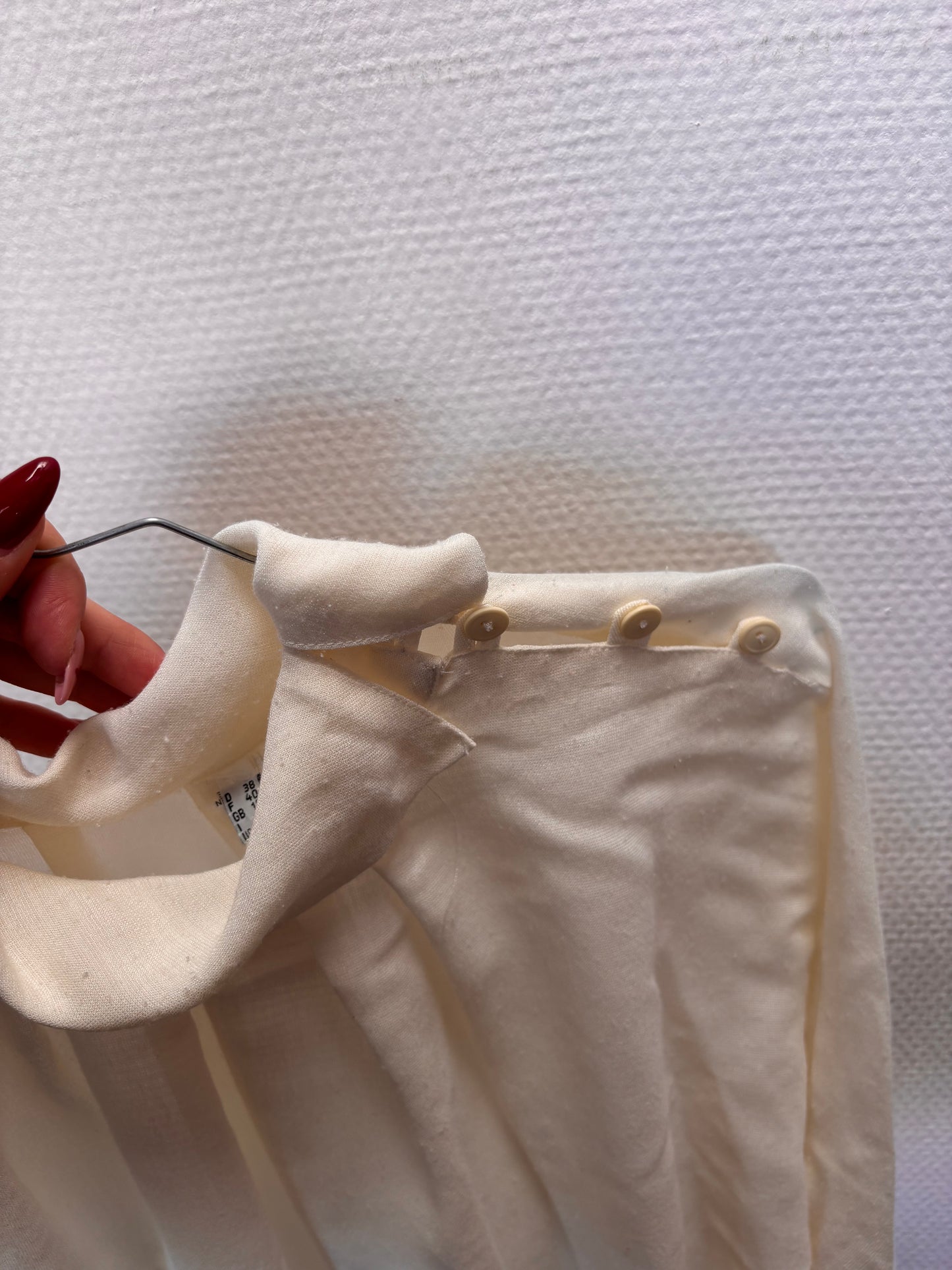 Blouse blanche