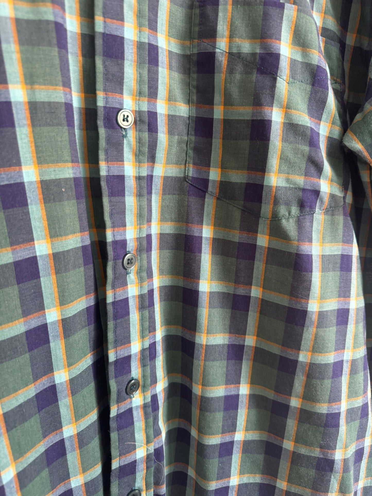 Chemise à carreaux