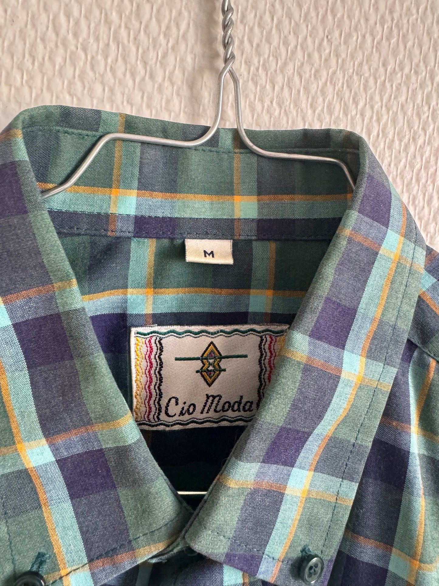 Chemise à carreaux