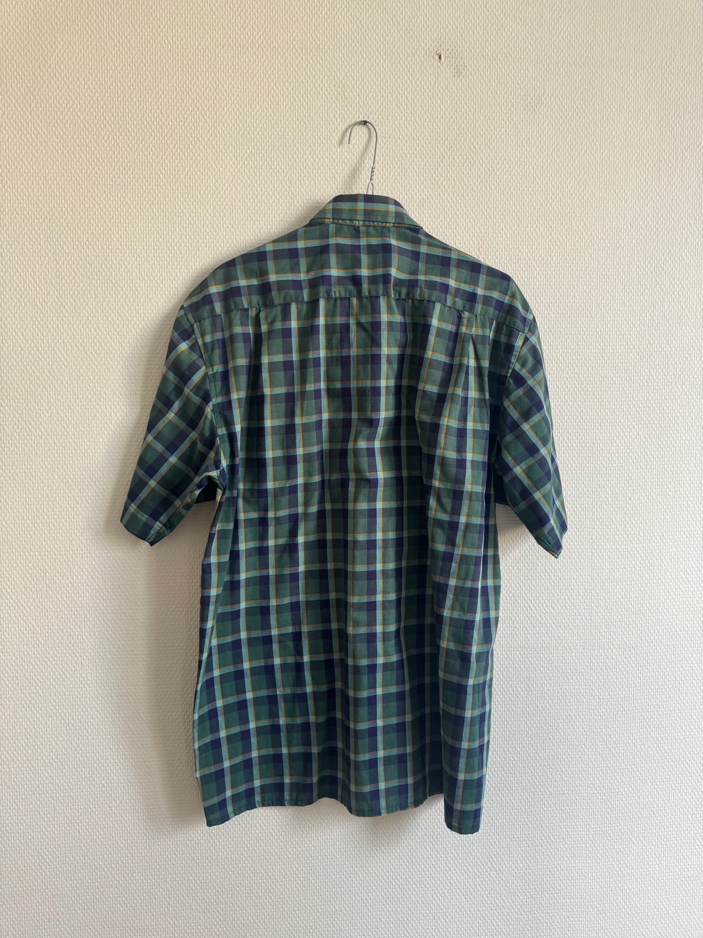 Chemise à carreaux
