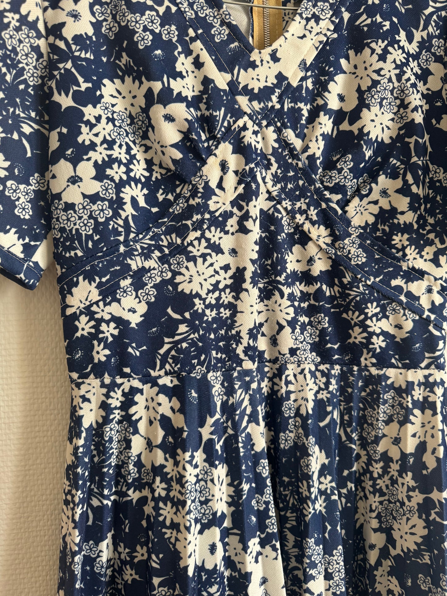 Robe à motif 70s