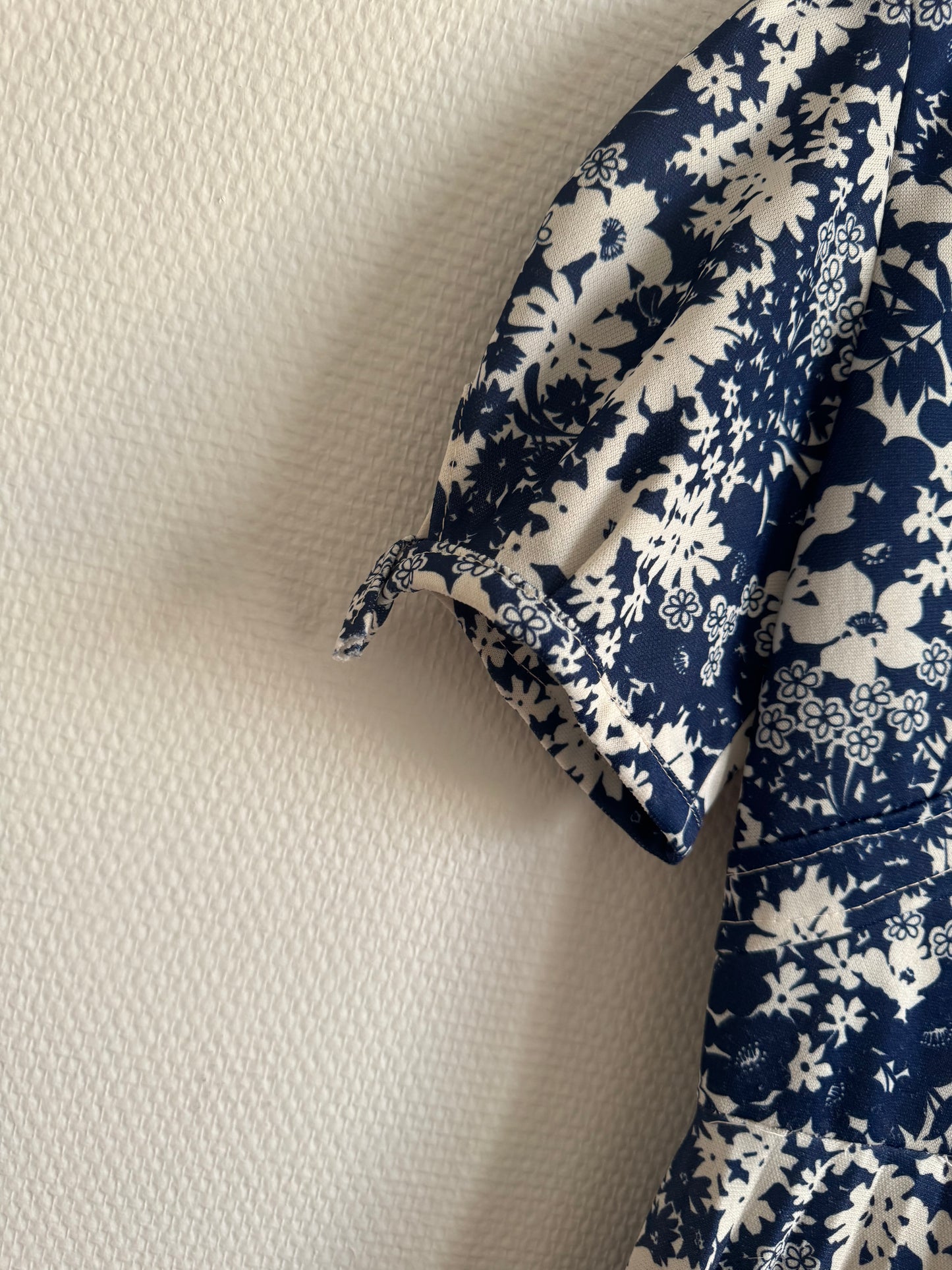 Robe à motif 70s