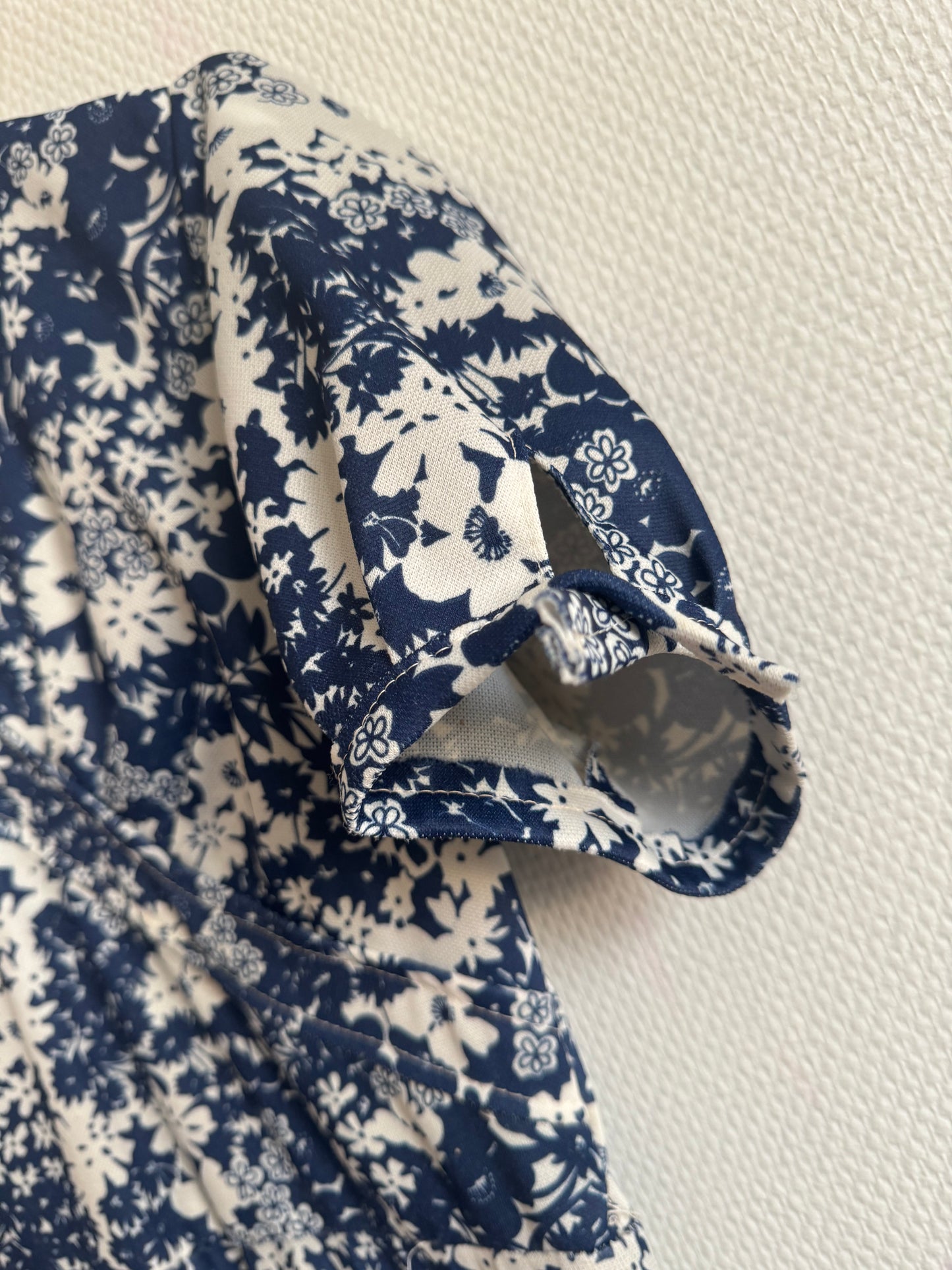 Robe à motif 70s