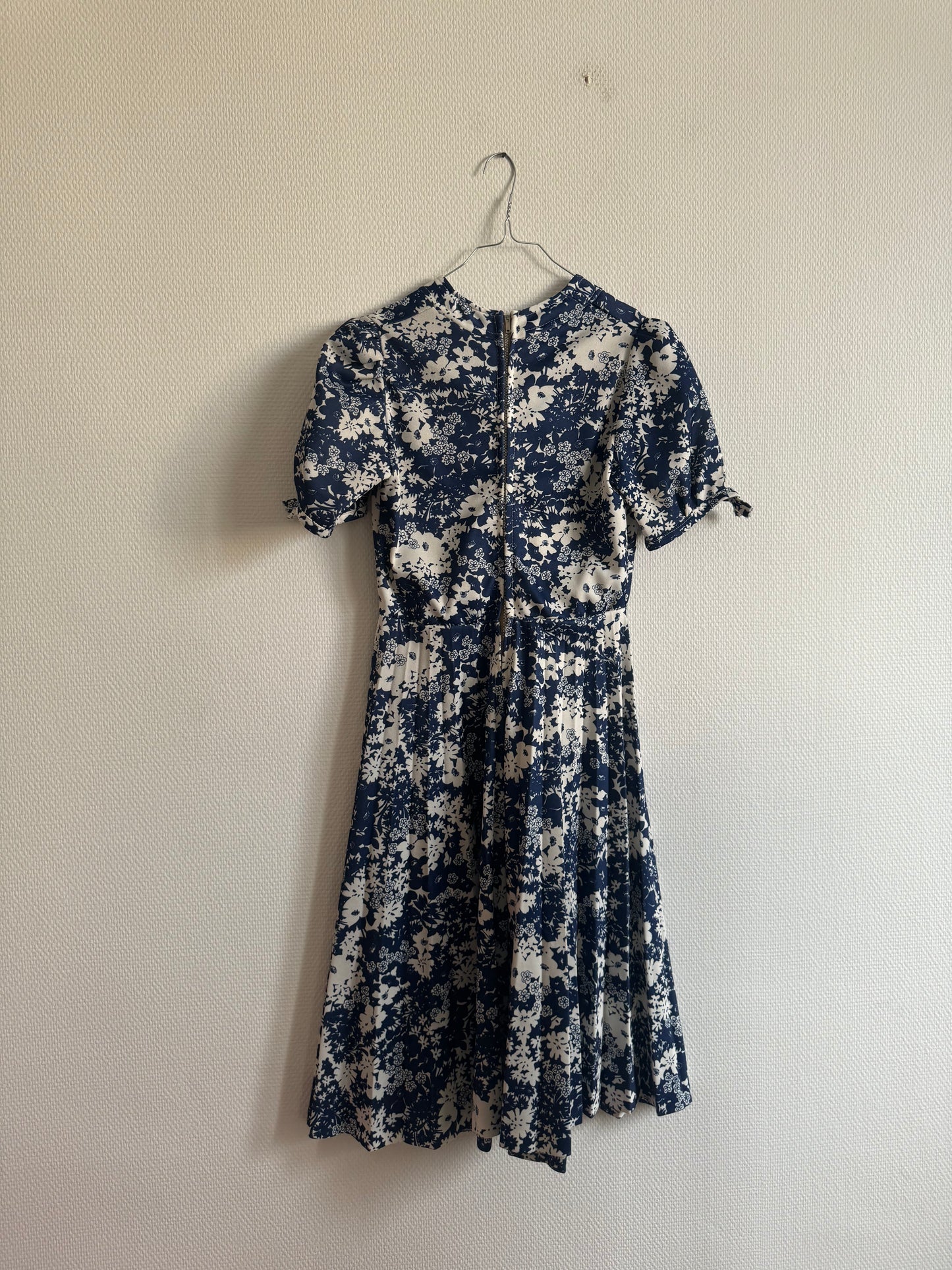 Robe à motif 70s