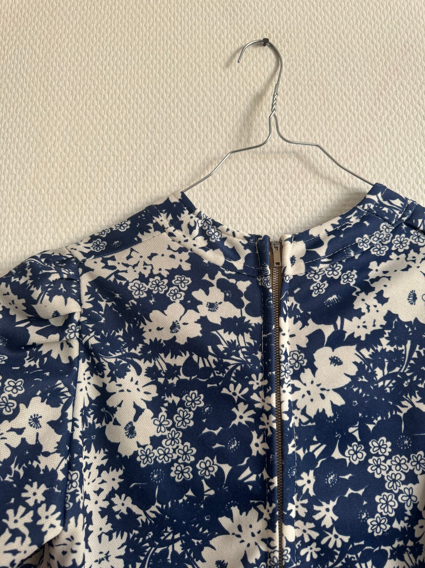 Robe à motif 70s