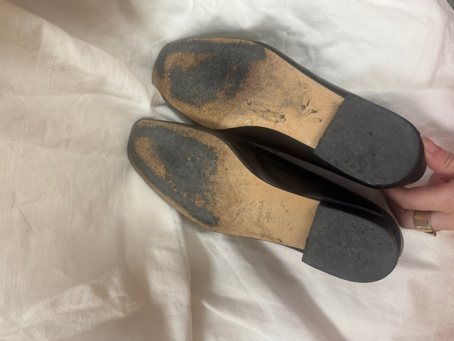 Chaussures Massimo Dutti