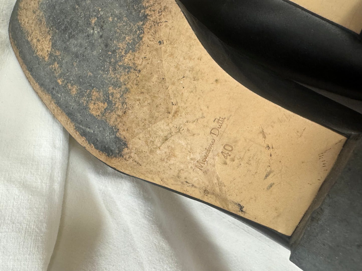 Chaussures Massimo Dutti