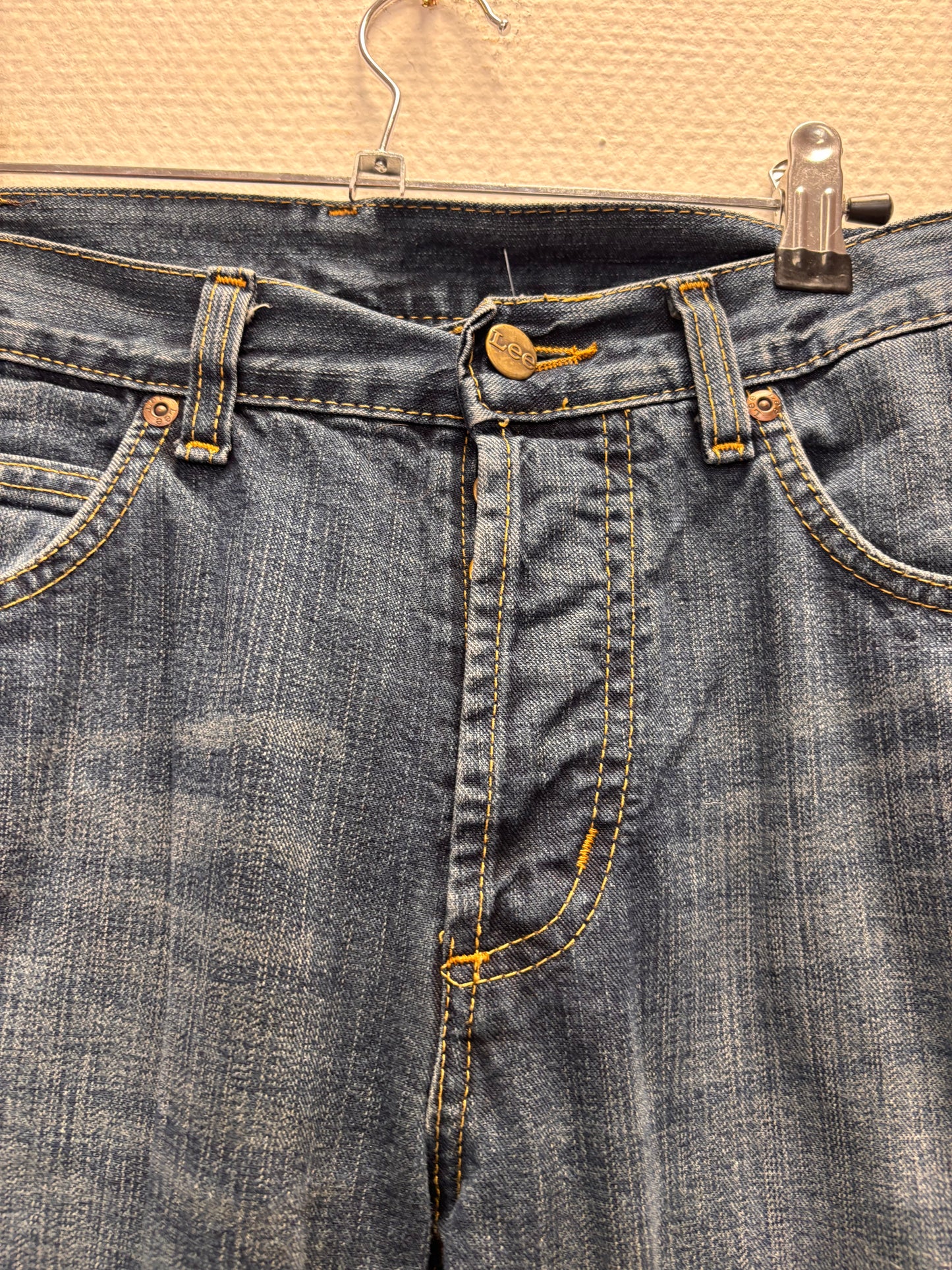 Jeans bleu Lee