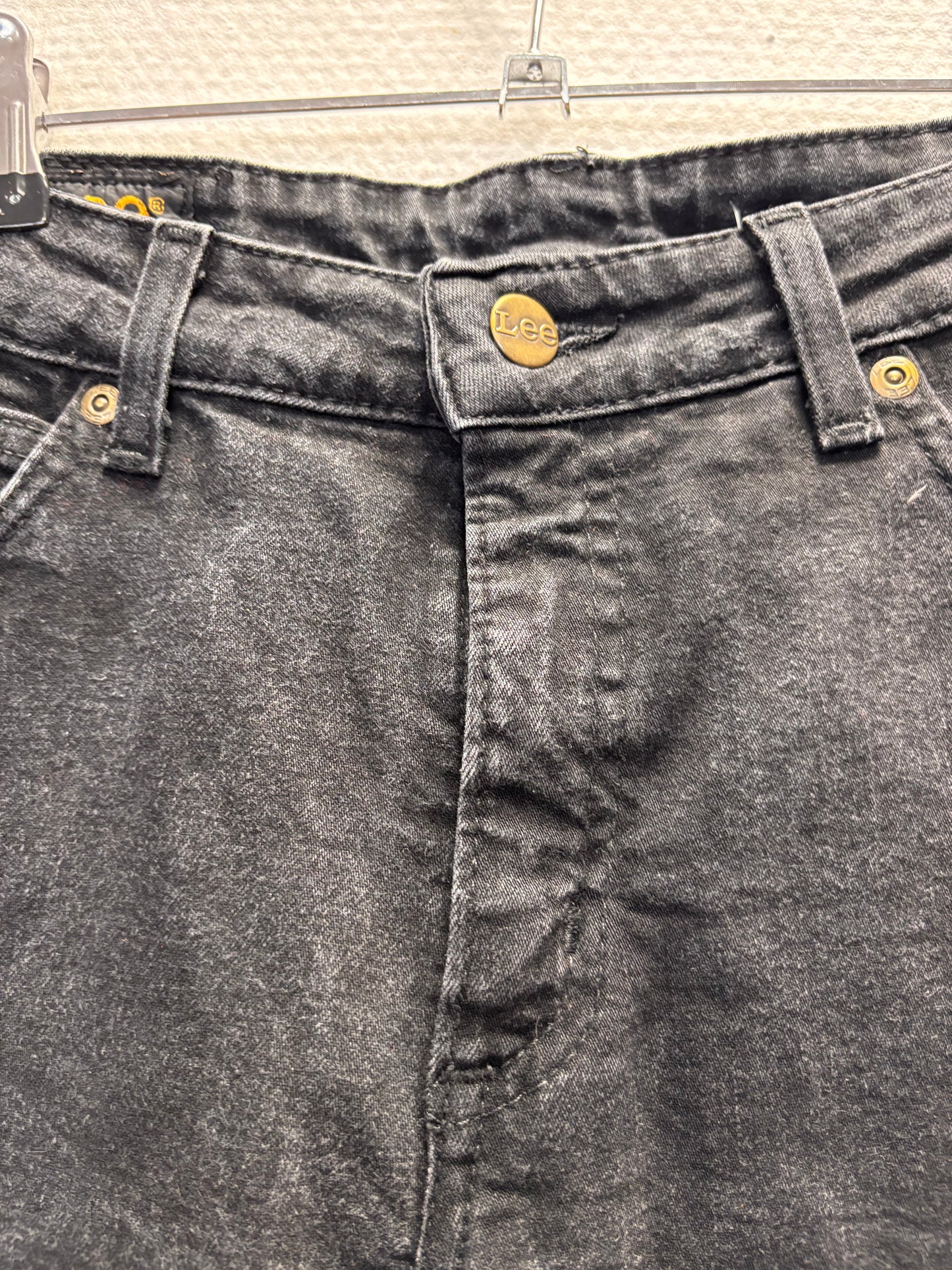 Jeans noir Lee