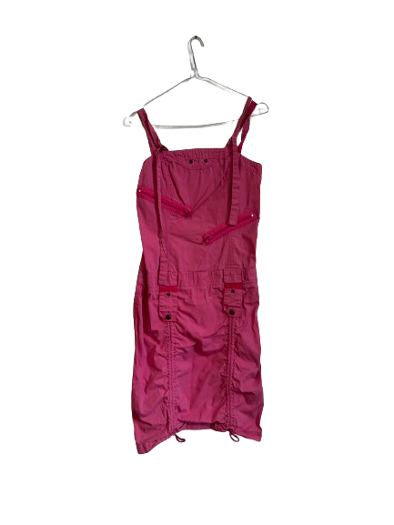 Robe rose Y2K