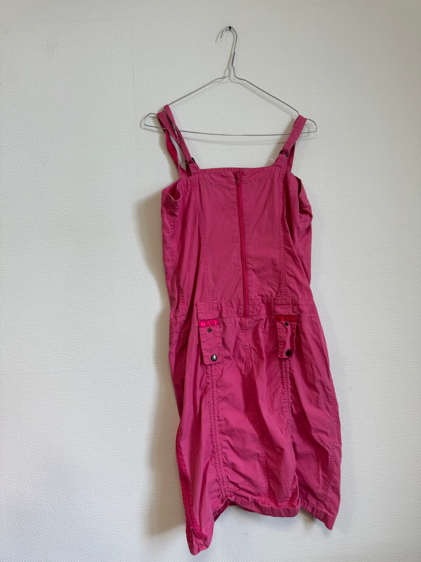 Robe rose Y2K