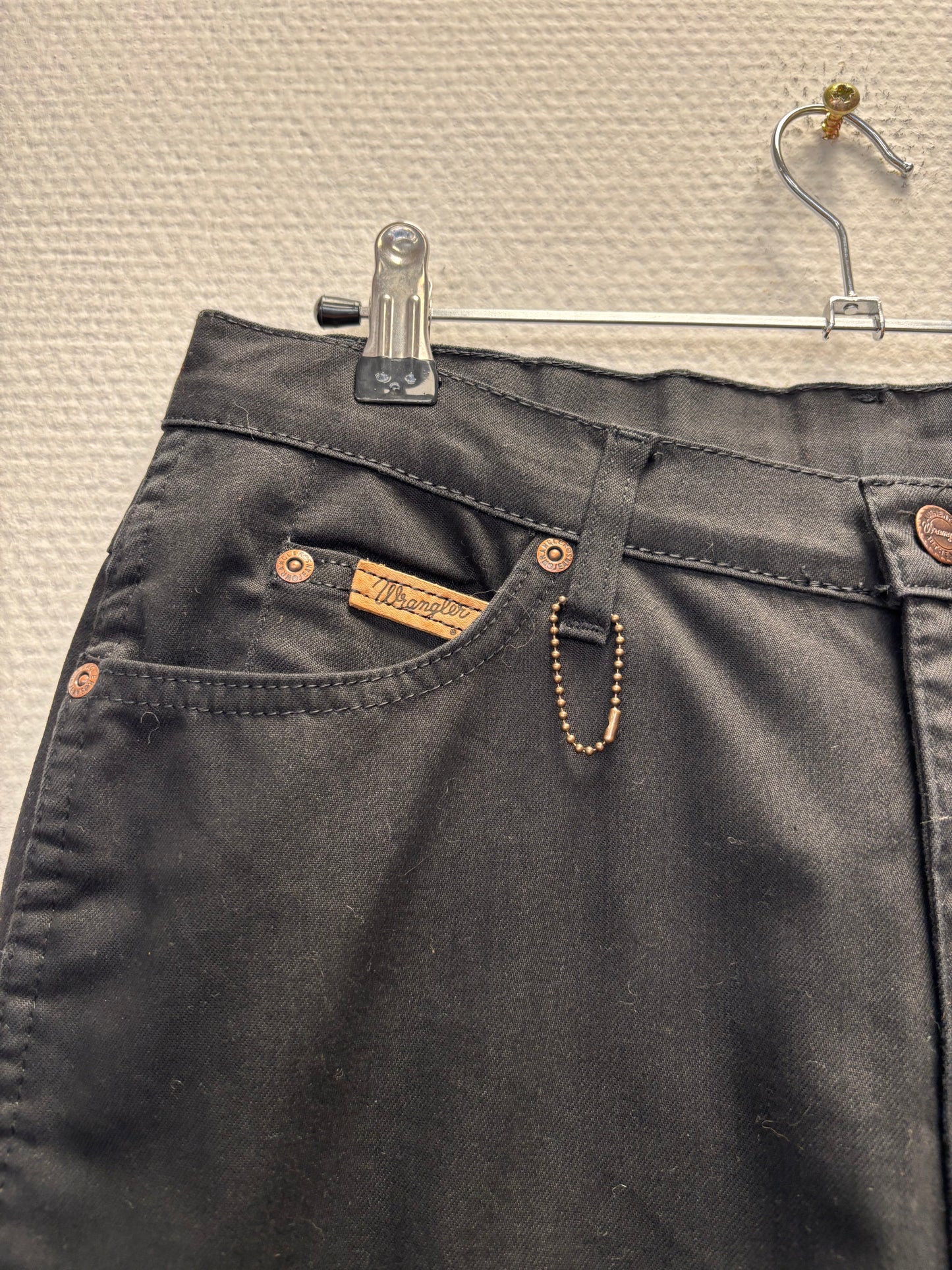 Jeans noir Wrangler